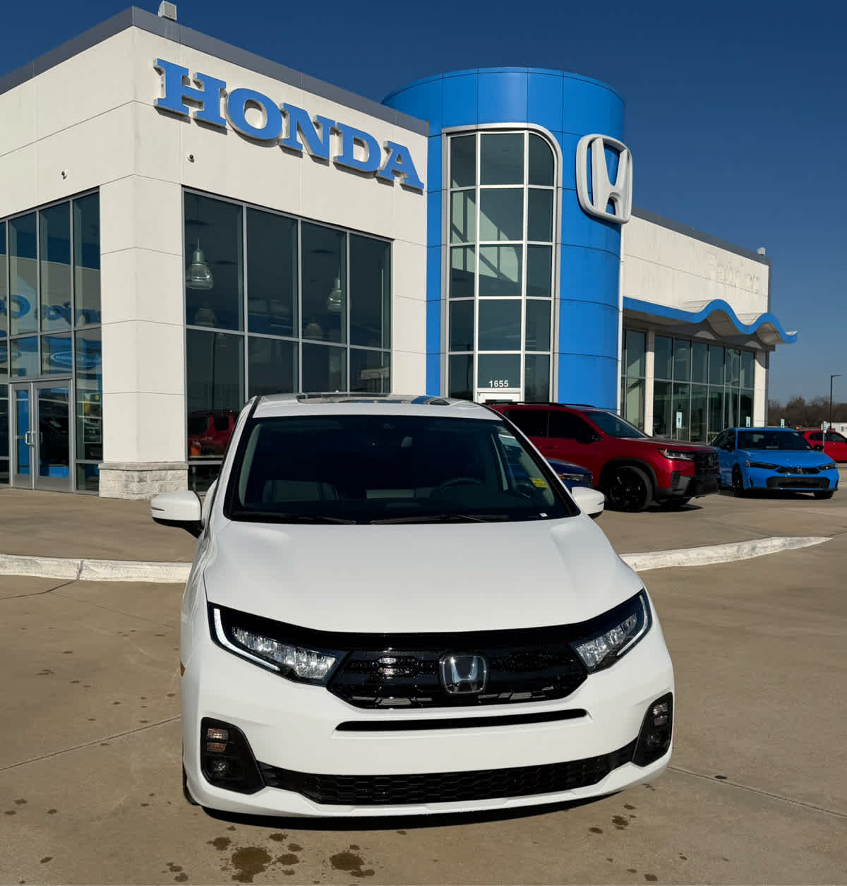 2026 Honda Odyssey Touring