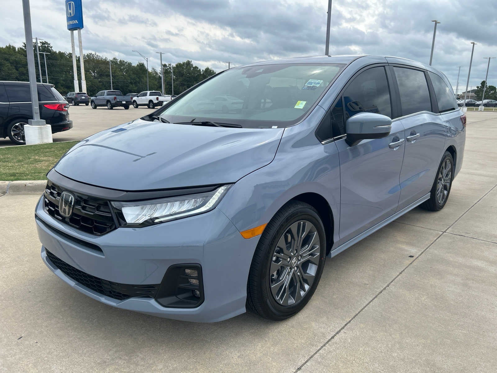 2027 Honda Odyssey Touring