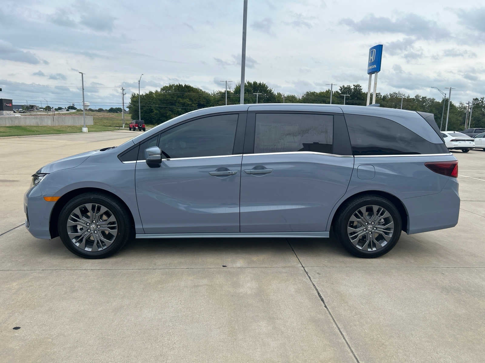 2027 Honda Odyssey Touring