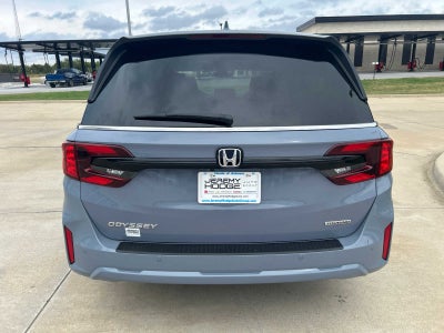 2027 Honda Odyssey Touring