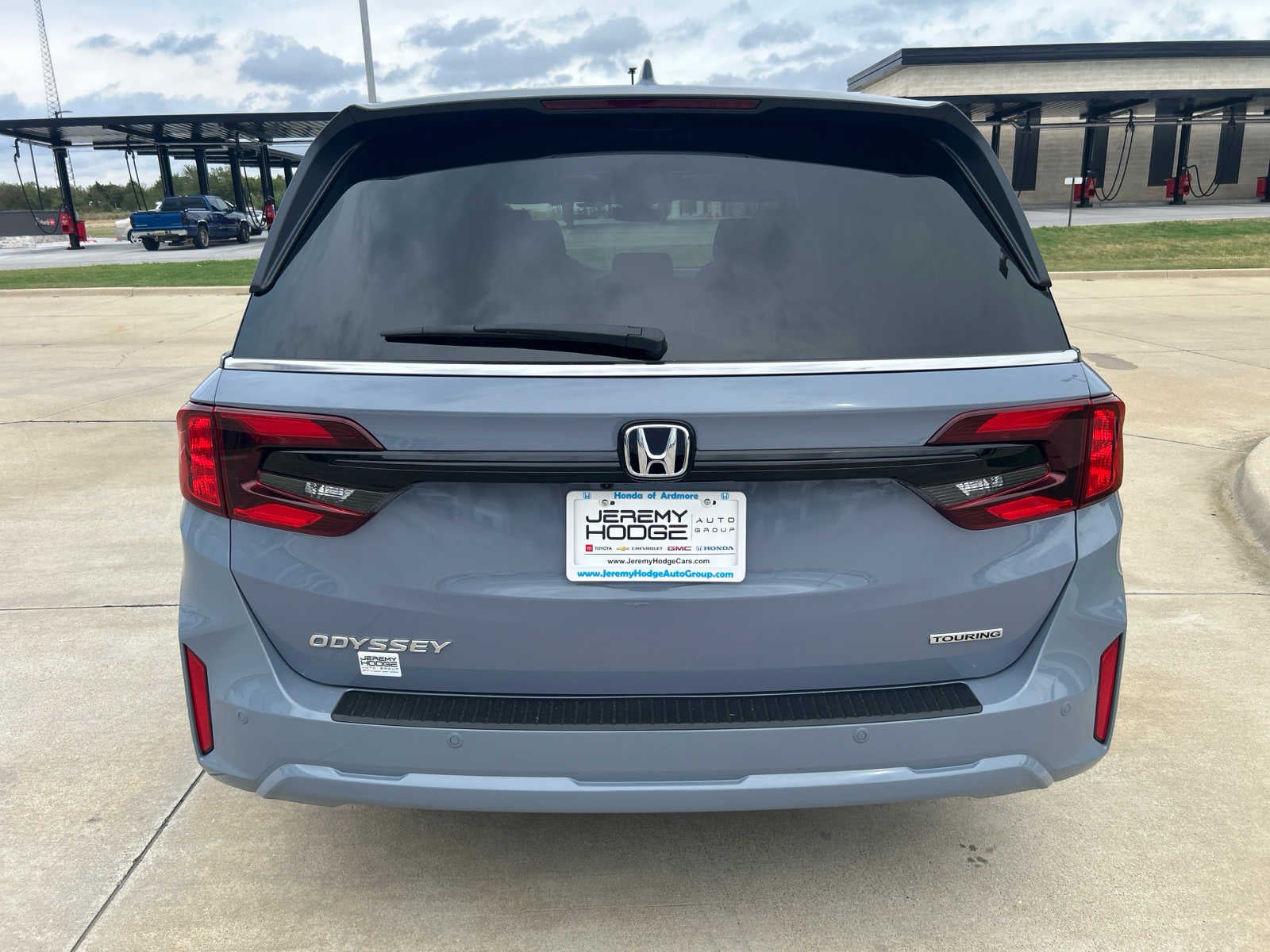 2027 Honda Odyssey Touring