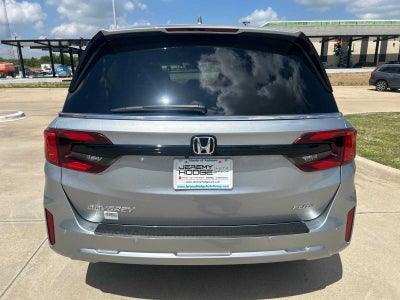 2026 Honda Odyssey Elite