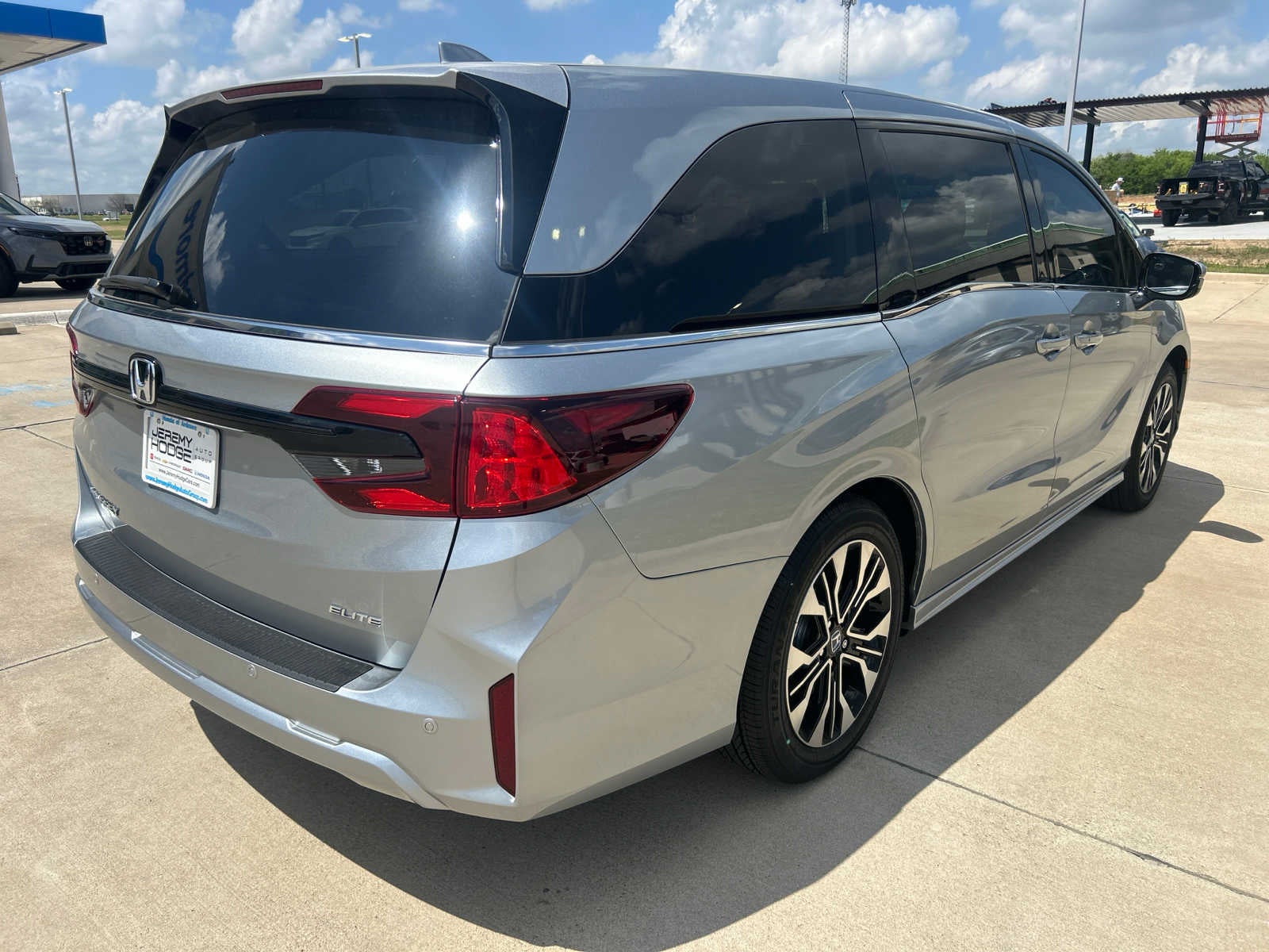 2026 Honda Odyssey Elite