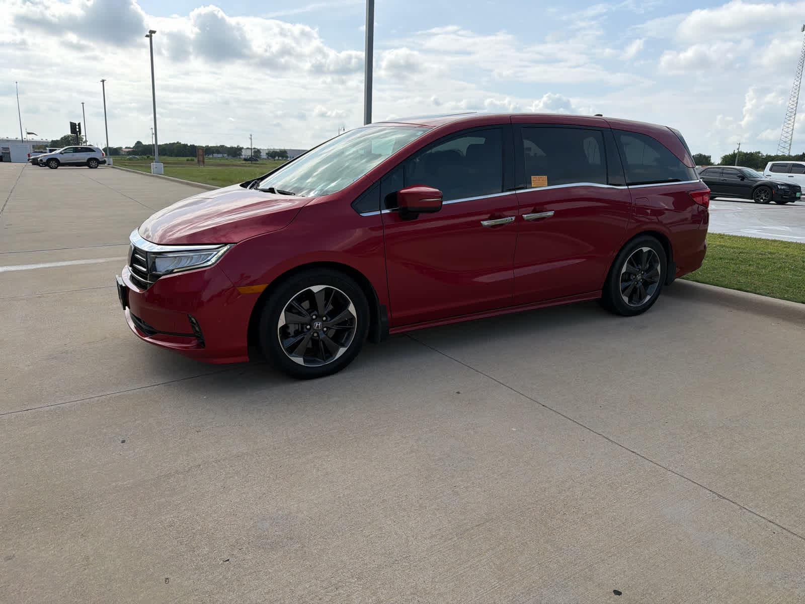 2022 Honda Odyssey Elite