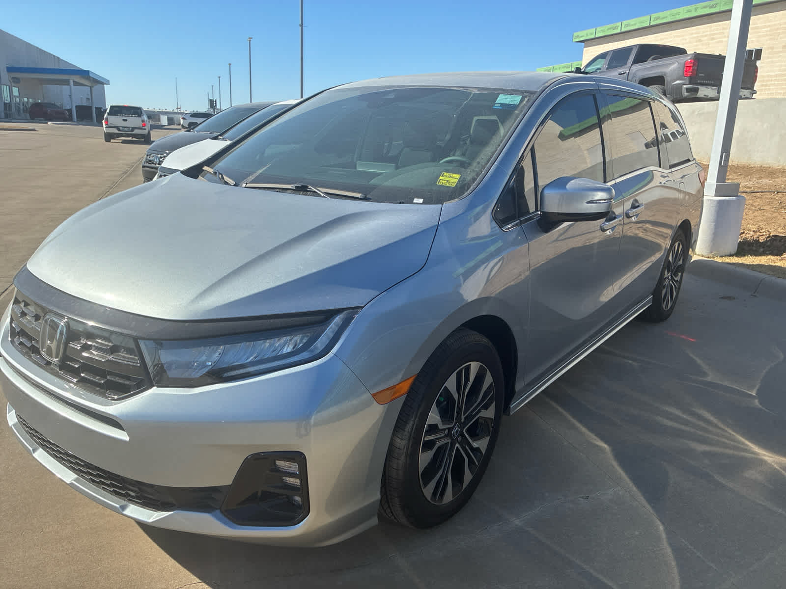 2026 Honda Odyssey Elite