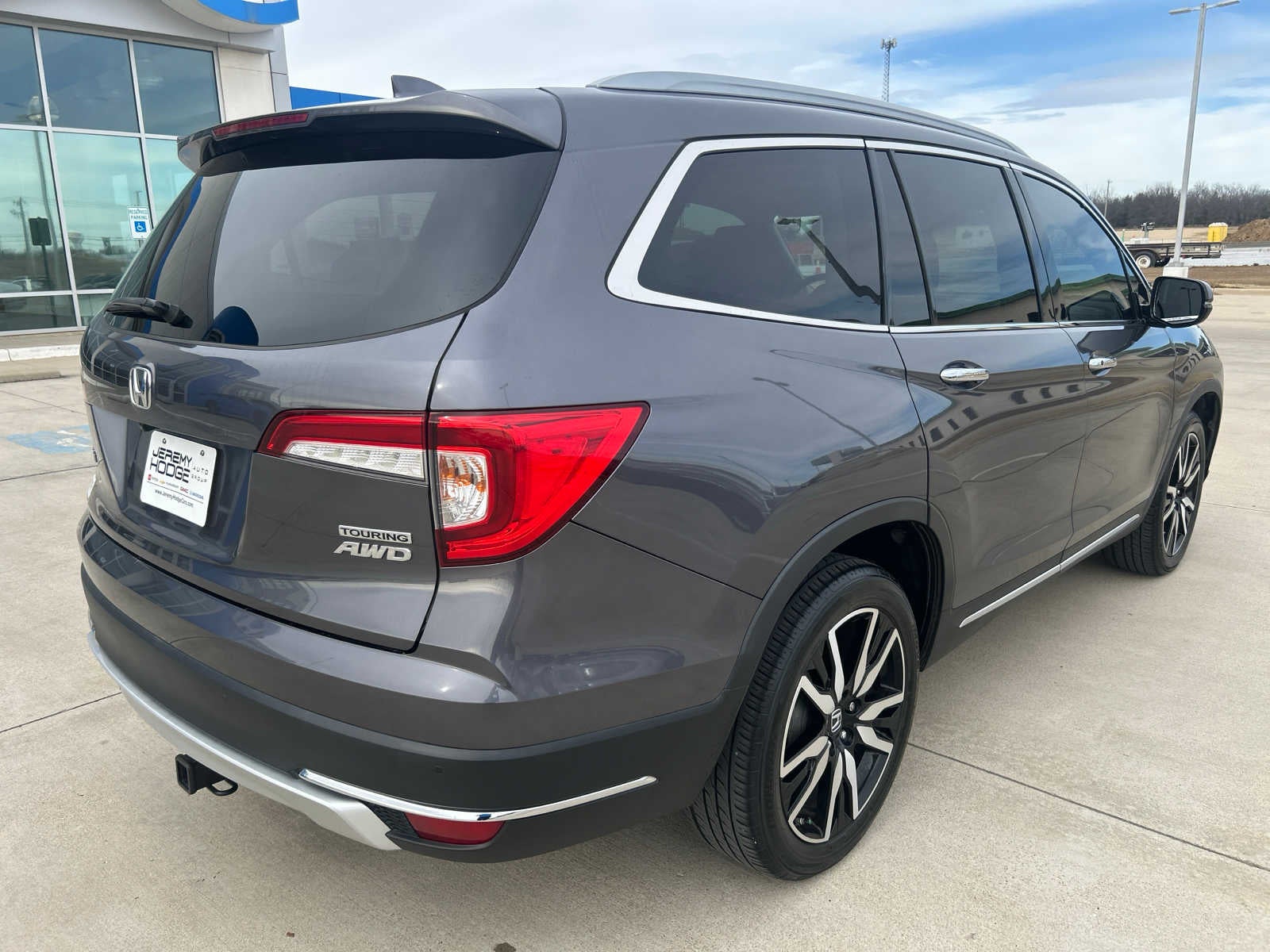 2019 Honda Pilot Touring 7-Passenger