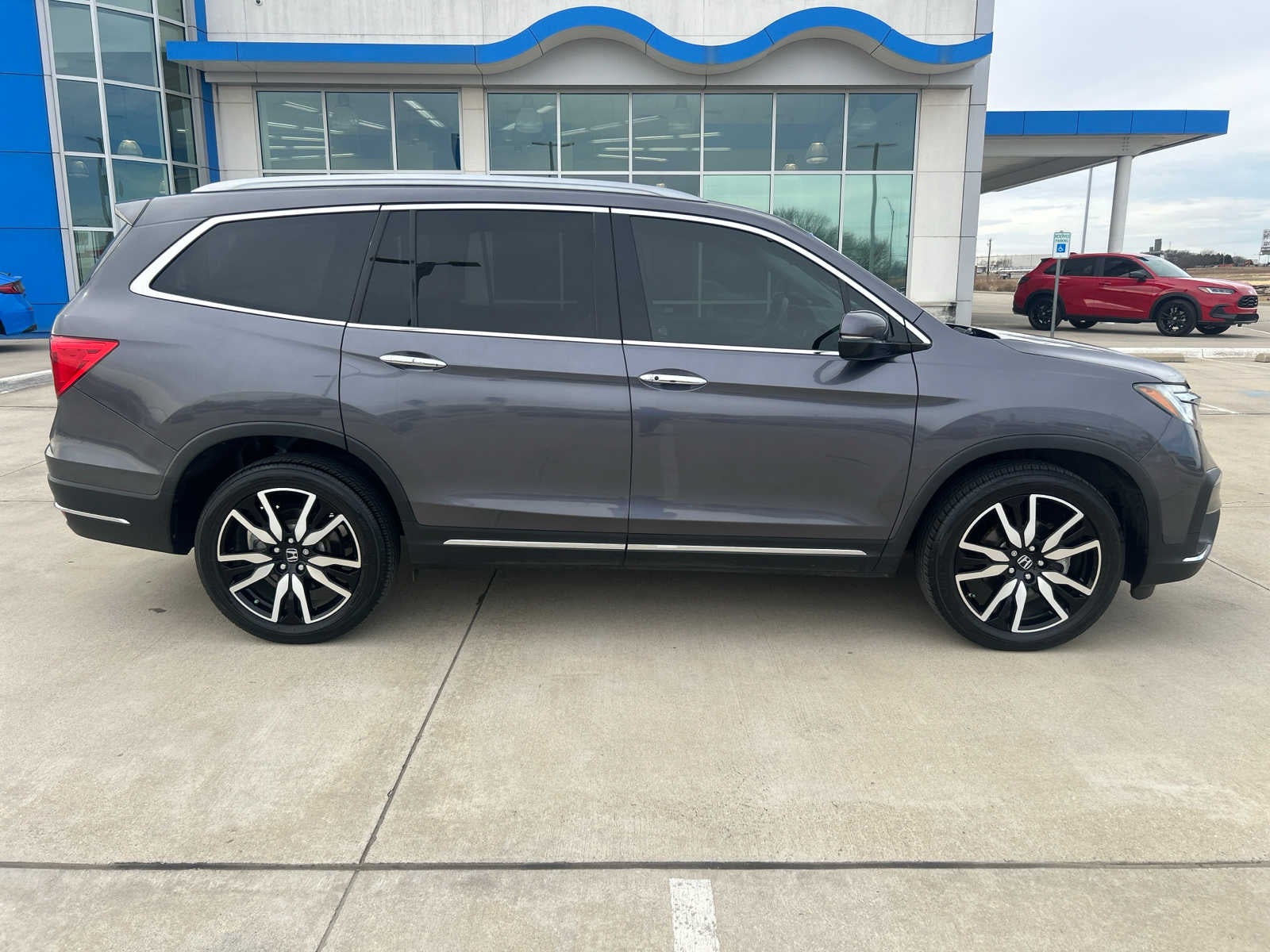 2019 Honda Pilot Touring 7-Passenger