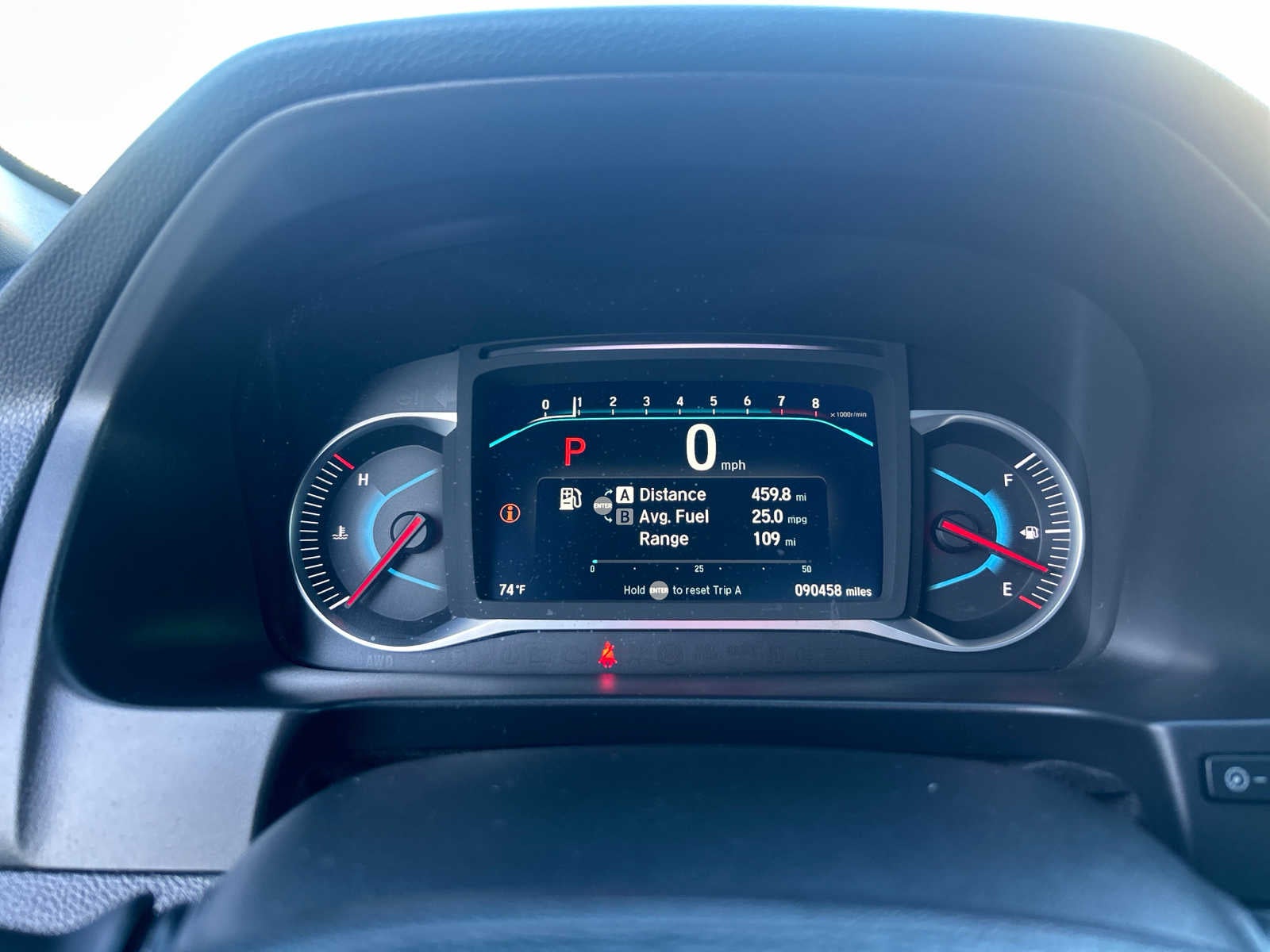 2019 Honda Passport Touring