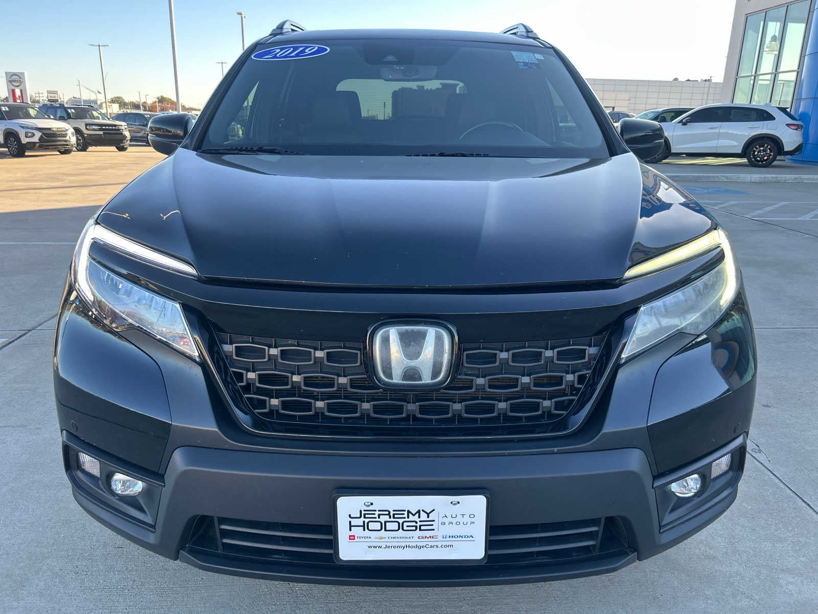2019 Honda Passport Touring