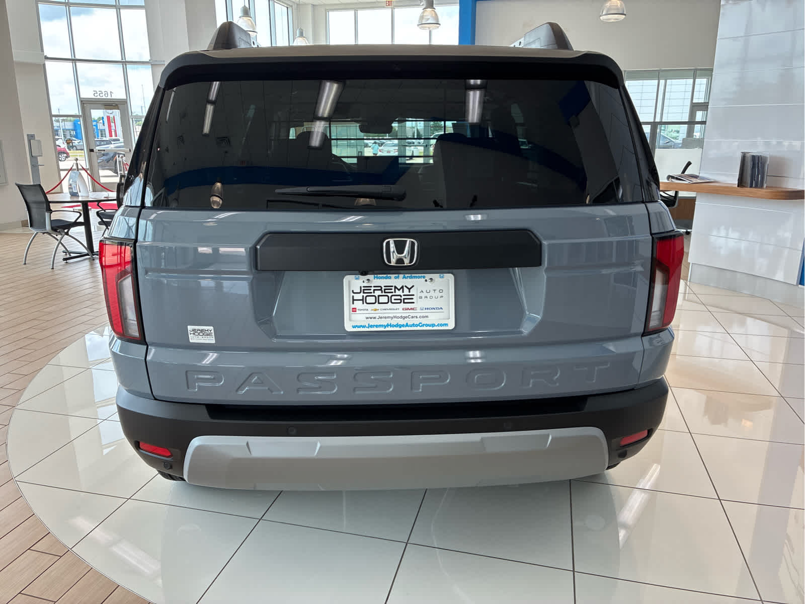 2026 Honda Passport RTL