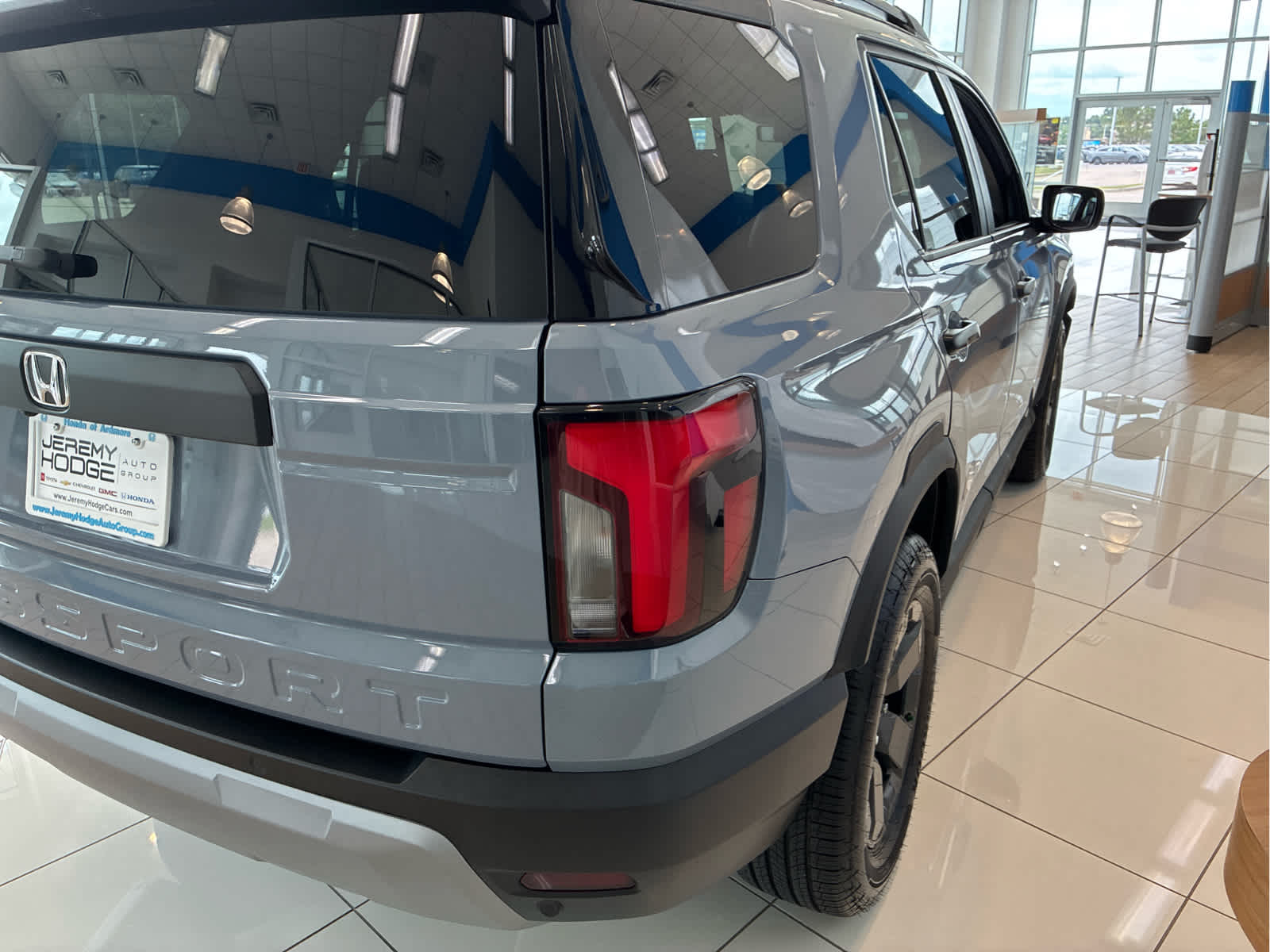 2026 Honda Passport RTL