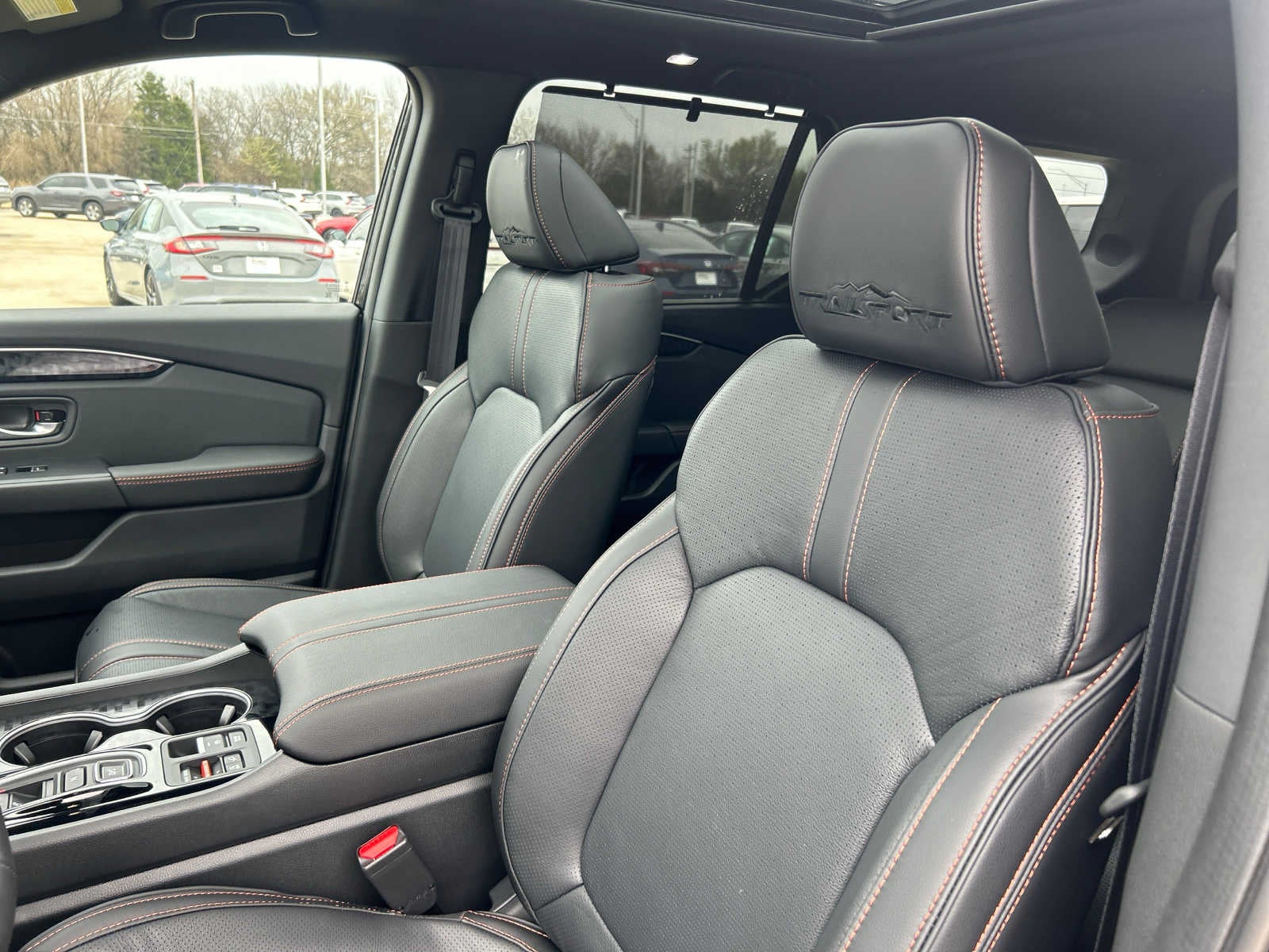 2026 Honda Passport TrailSport Elite