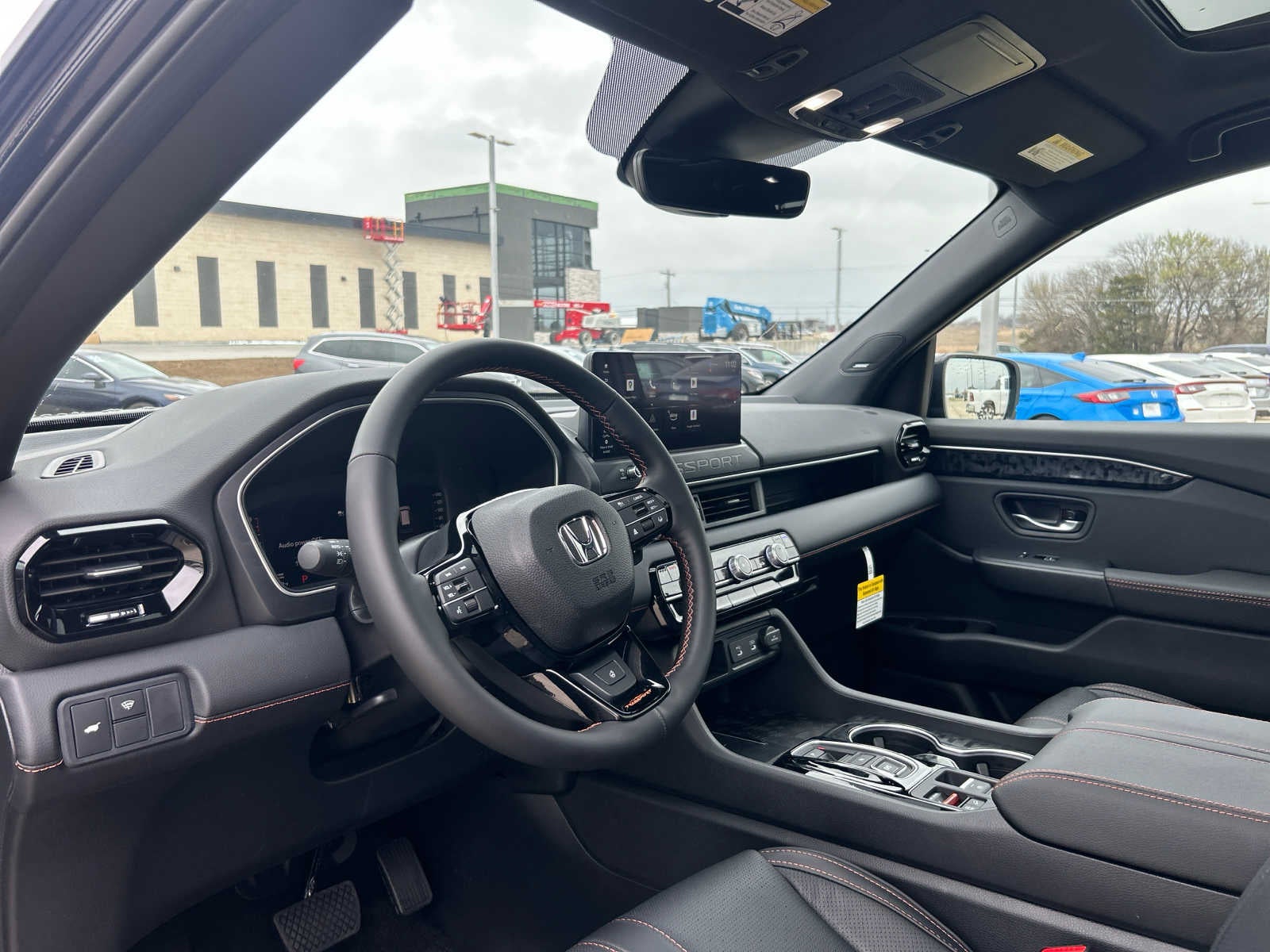 2026 Honda Passport TrailSport Elite