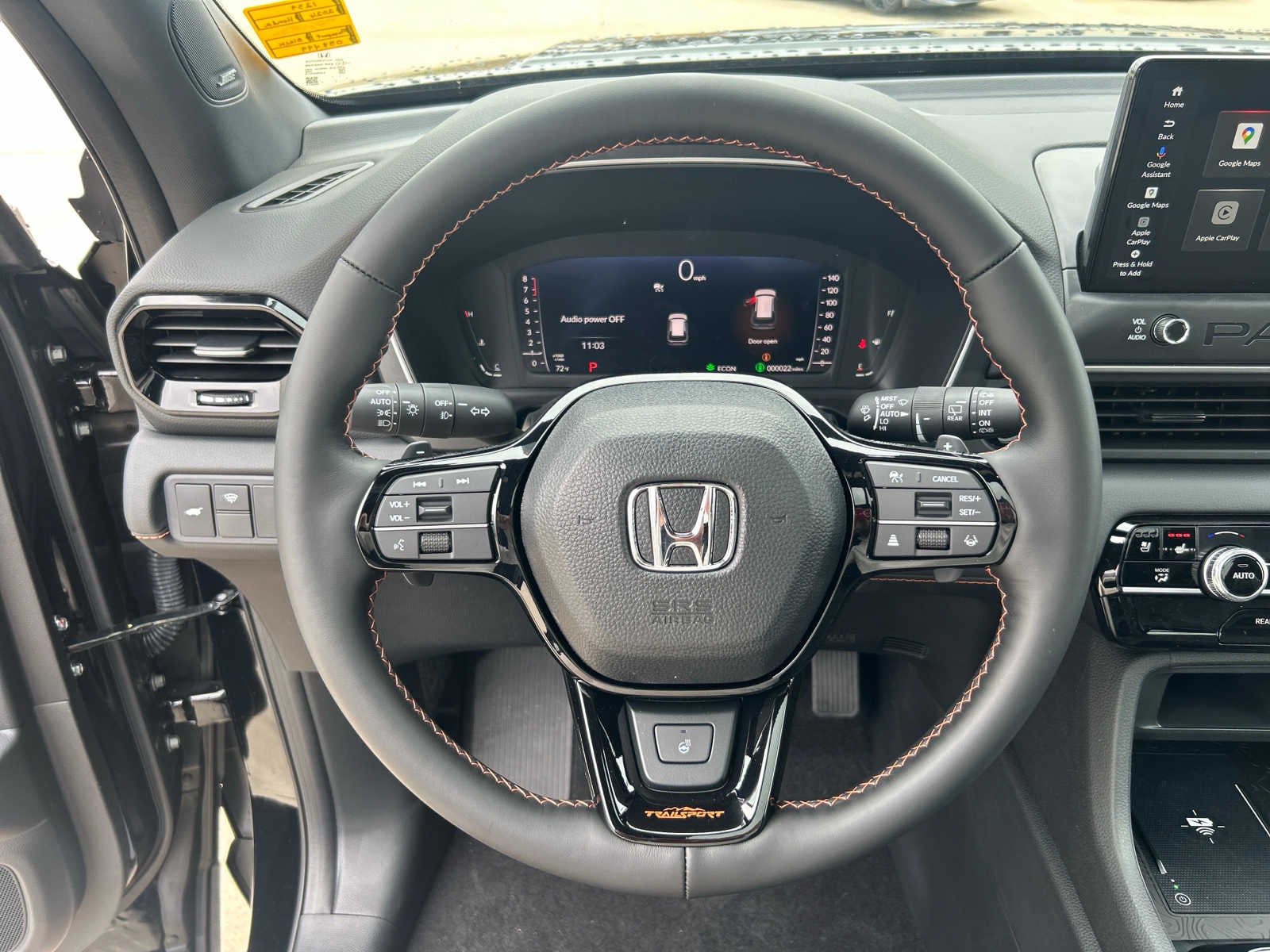 2026 Honda Passport TrailSport Elite