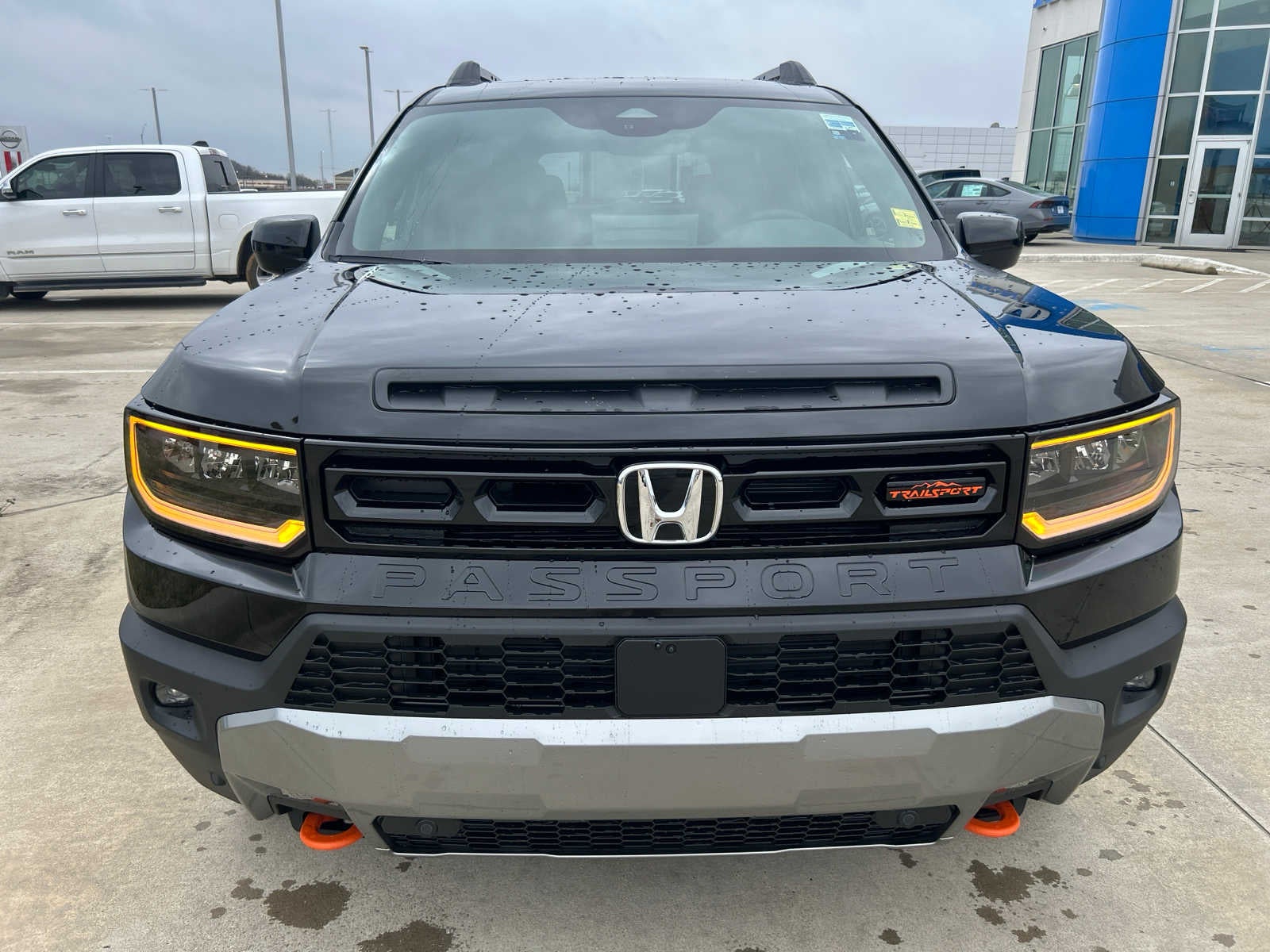 2026 Honda Passport TrailSport Elite