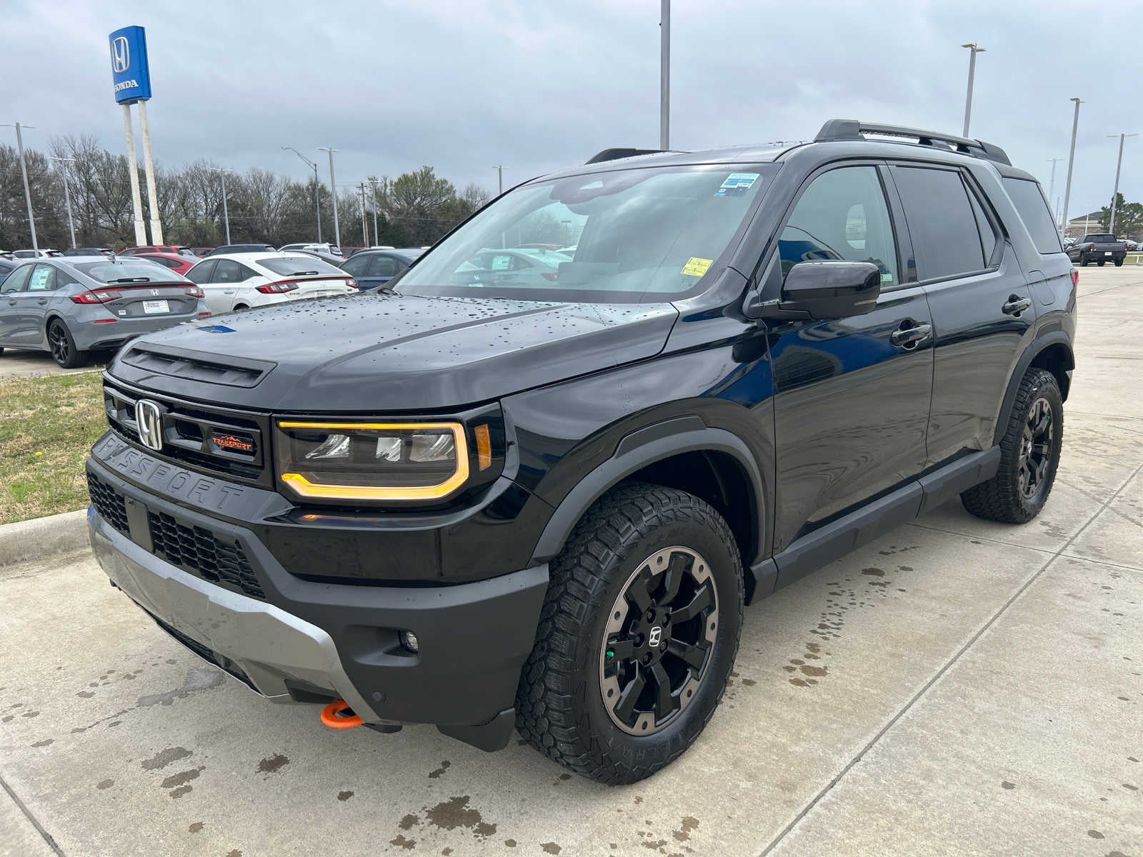 2026 Honda Passport TrailSport Elite