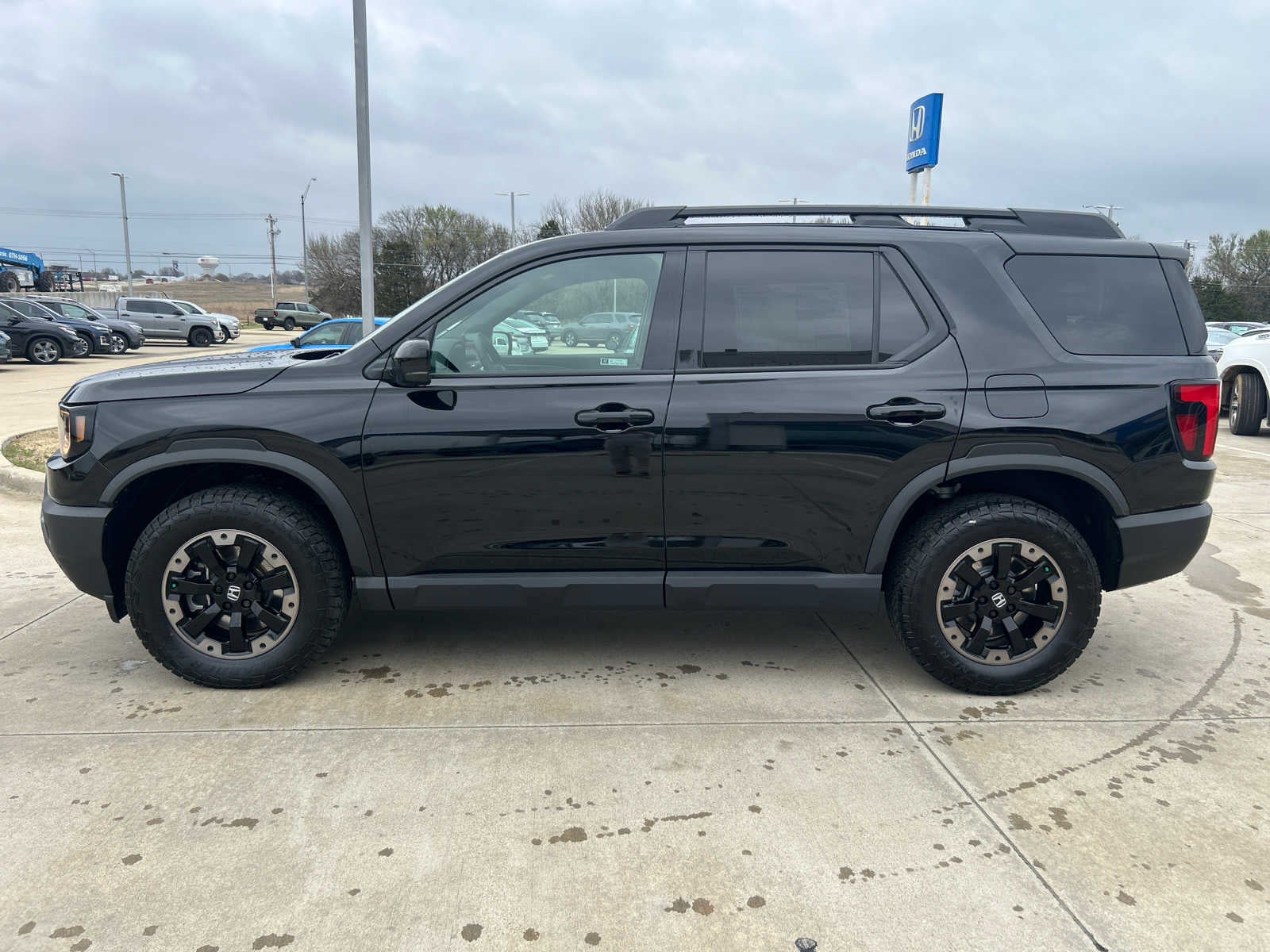 2026 Honda Passport TrailSport Elite