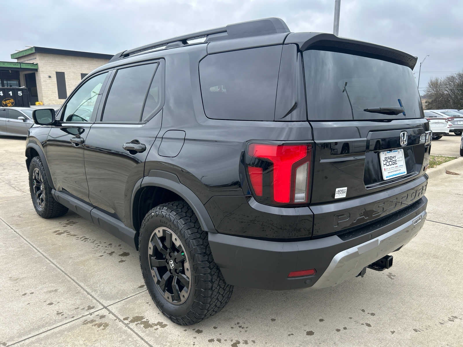 2026 Honda Passport TrailSport Elite