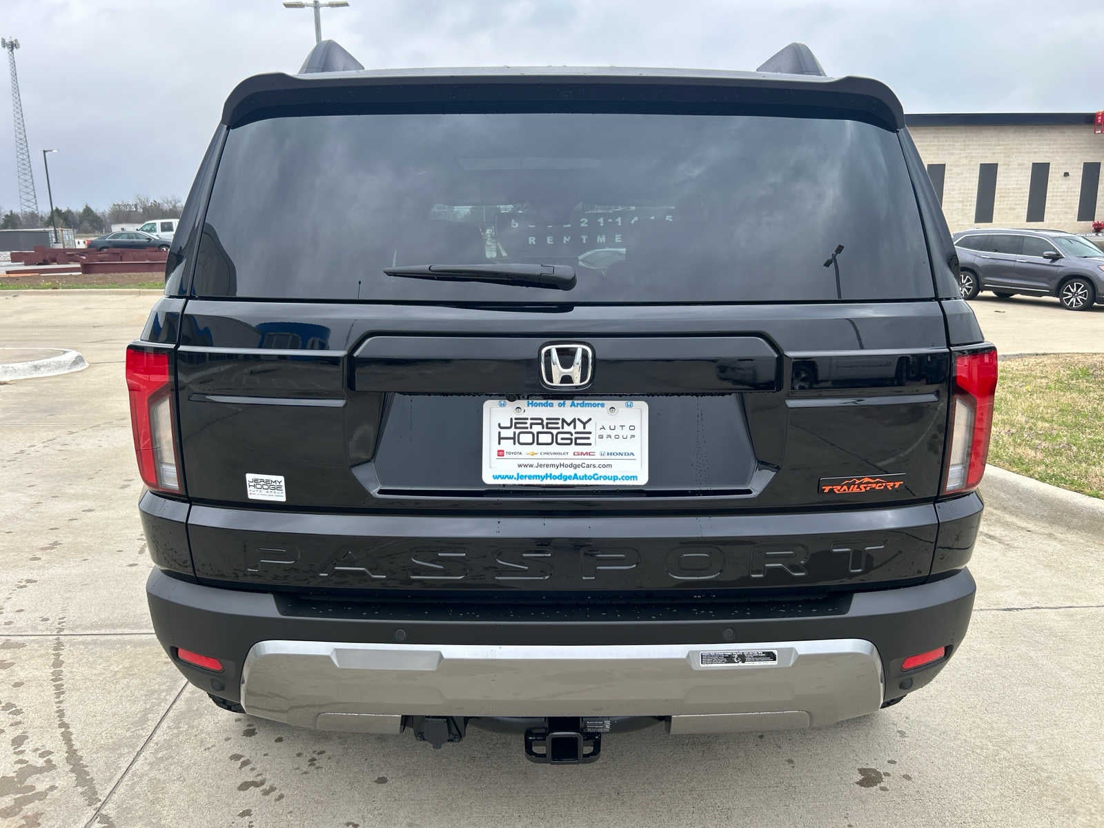 2026 Honda Passport TrailSport Elite