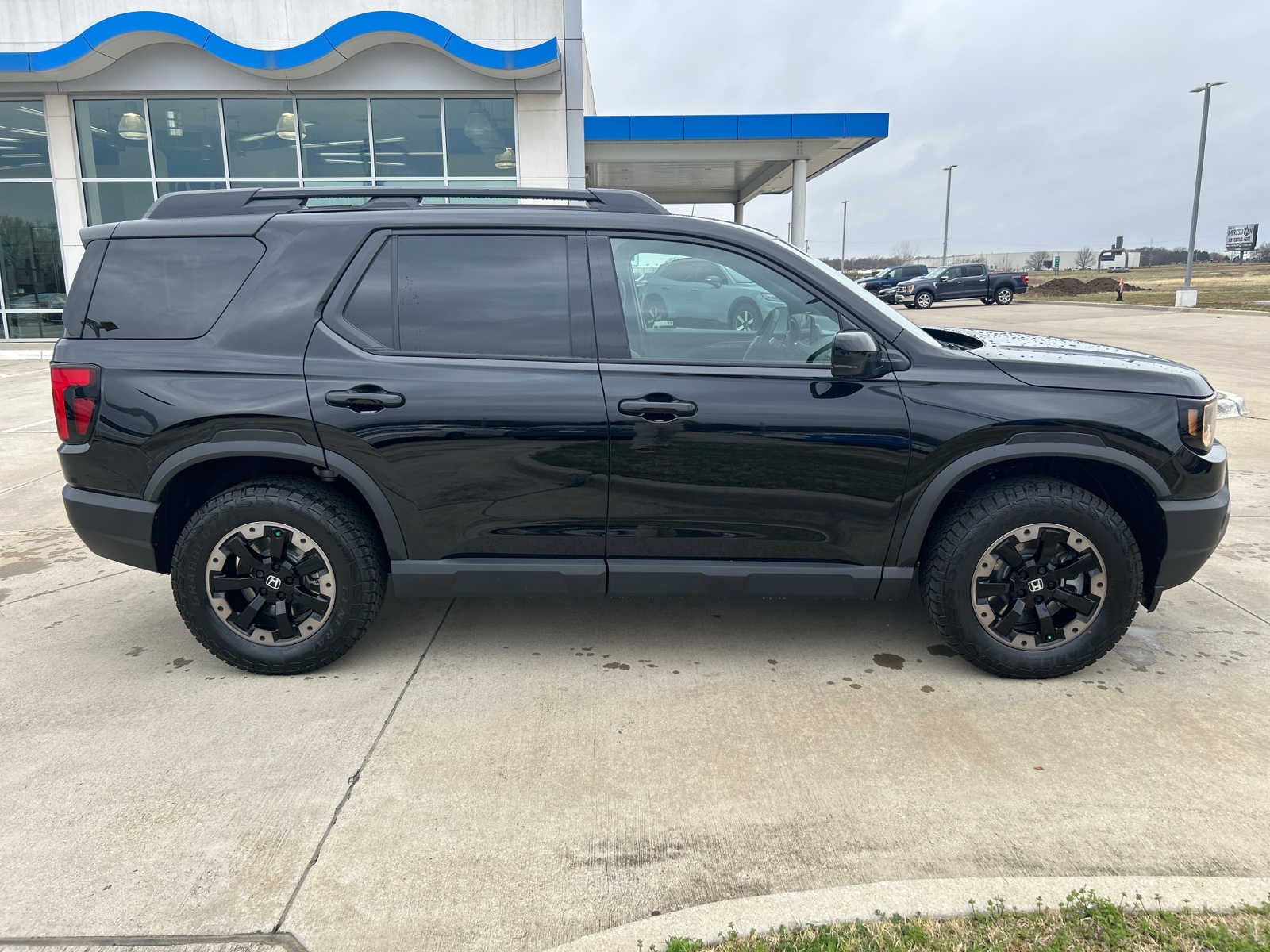 2026 Honda Passport TrailSport Elite