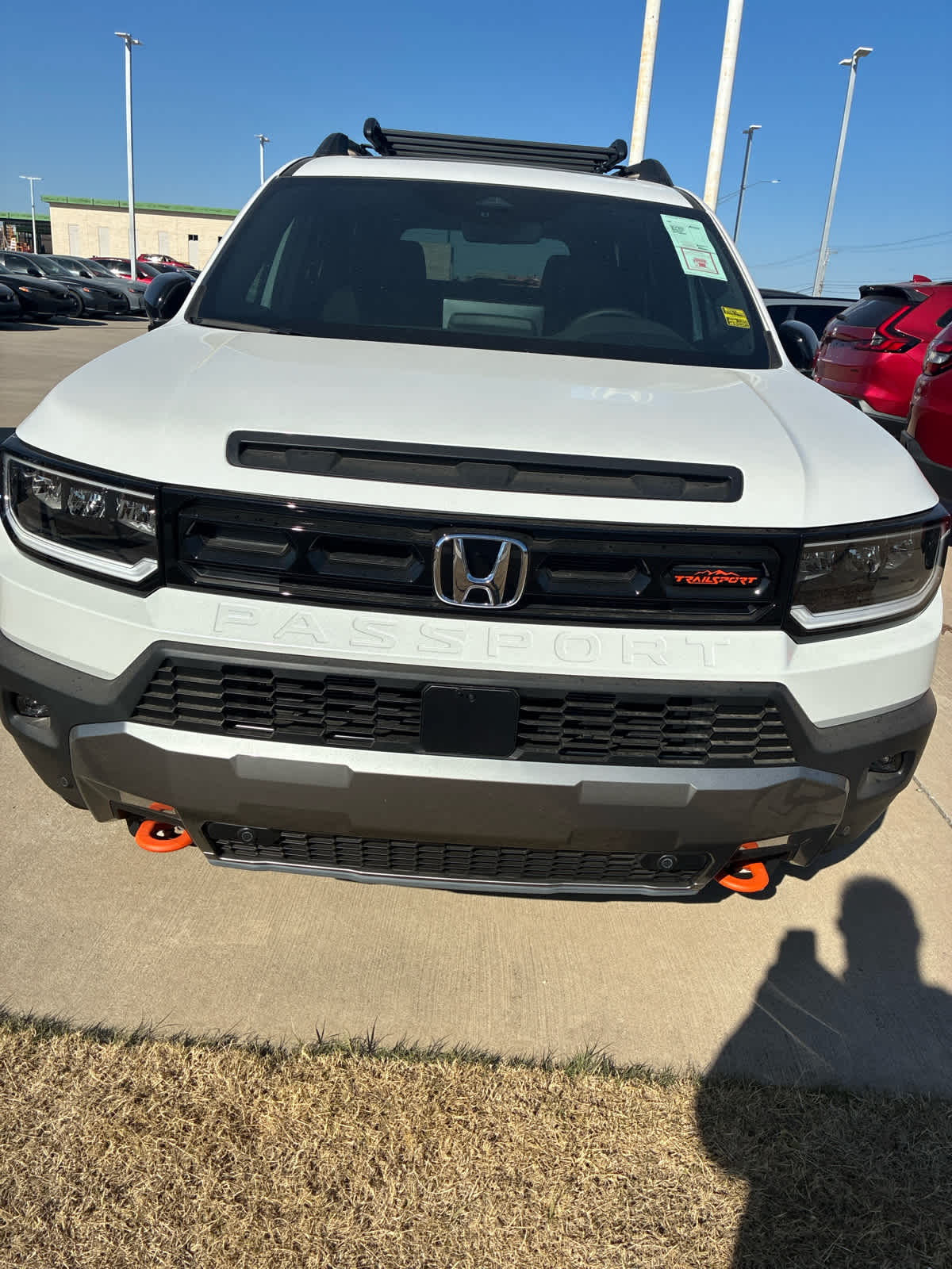 2026 Honda Passport TrailSport Elite