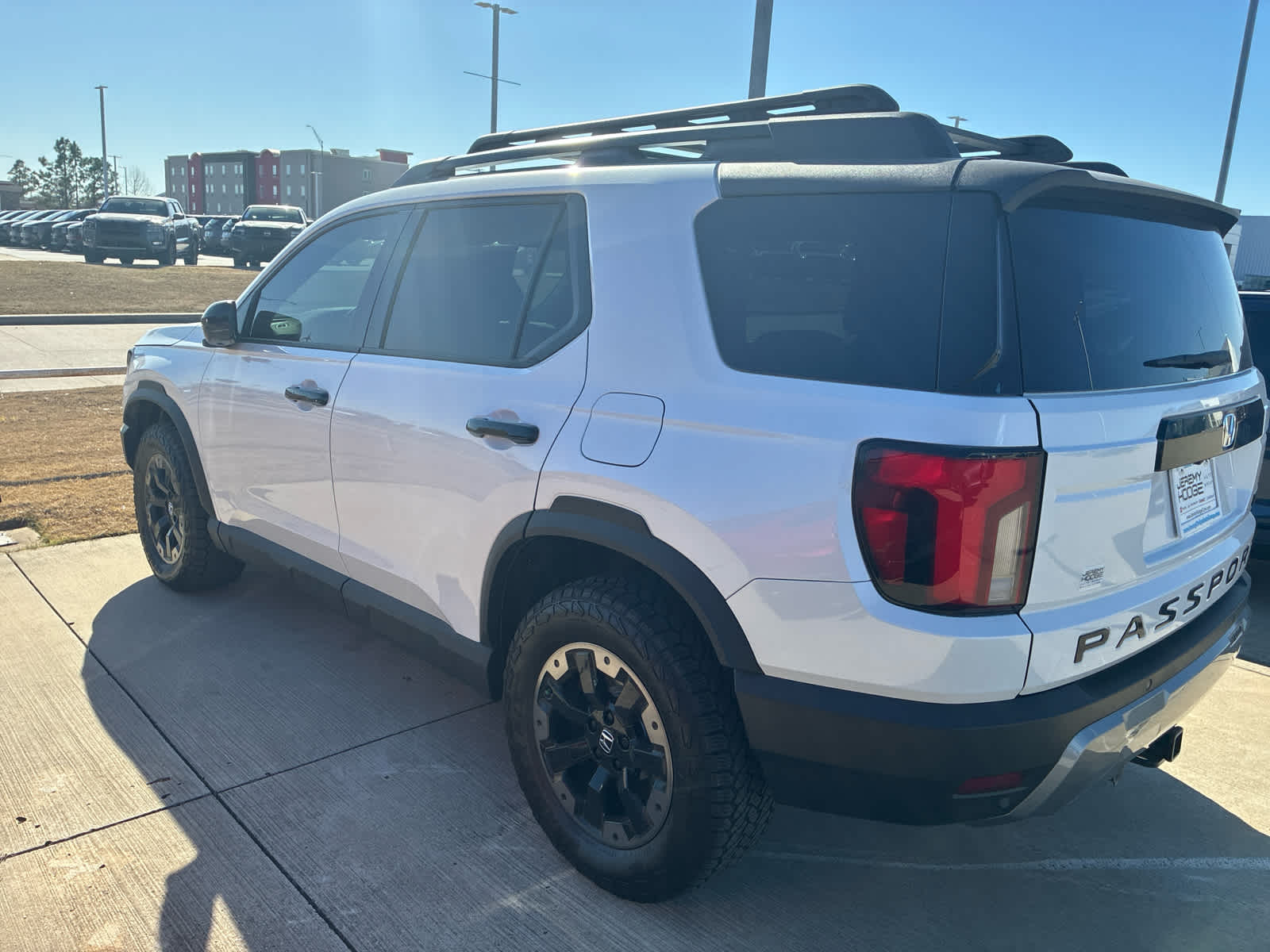 2026 Honda Passport TrailSport Elite