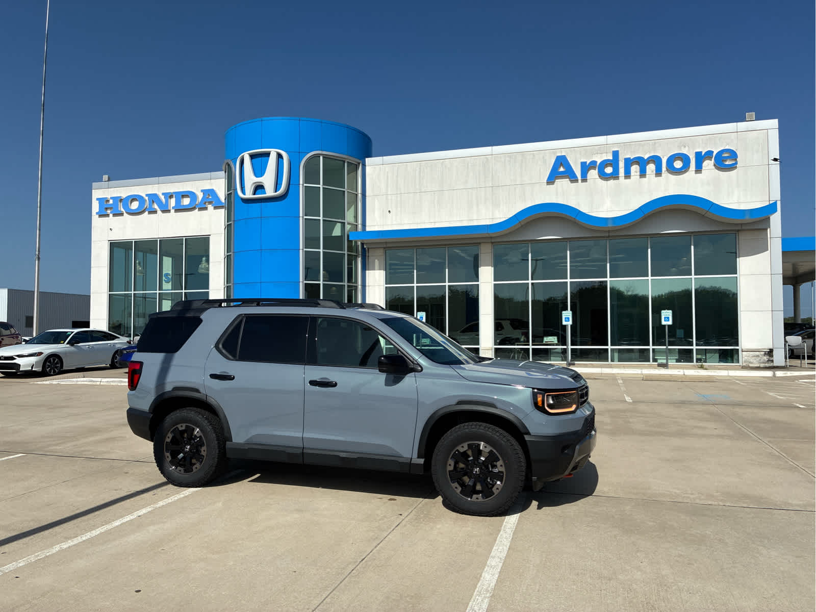 2026 Honda Passport TrailSport Elite