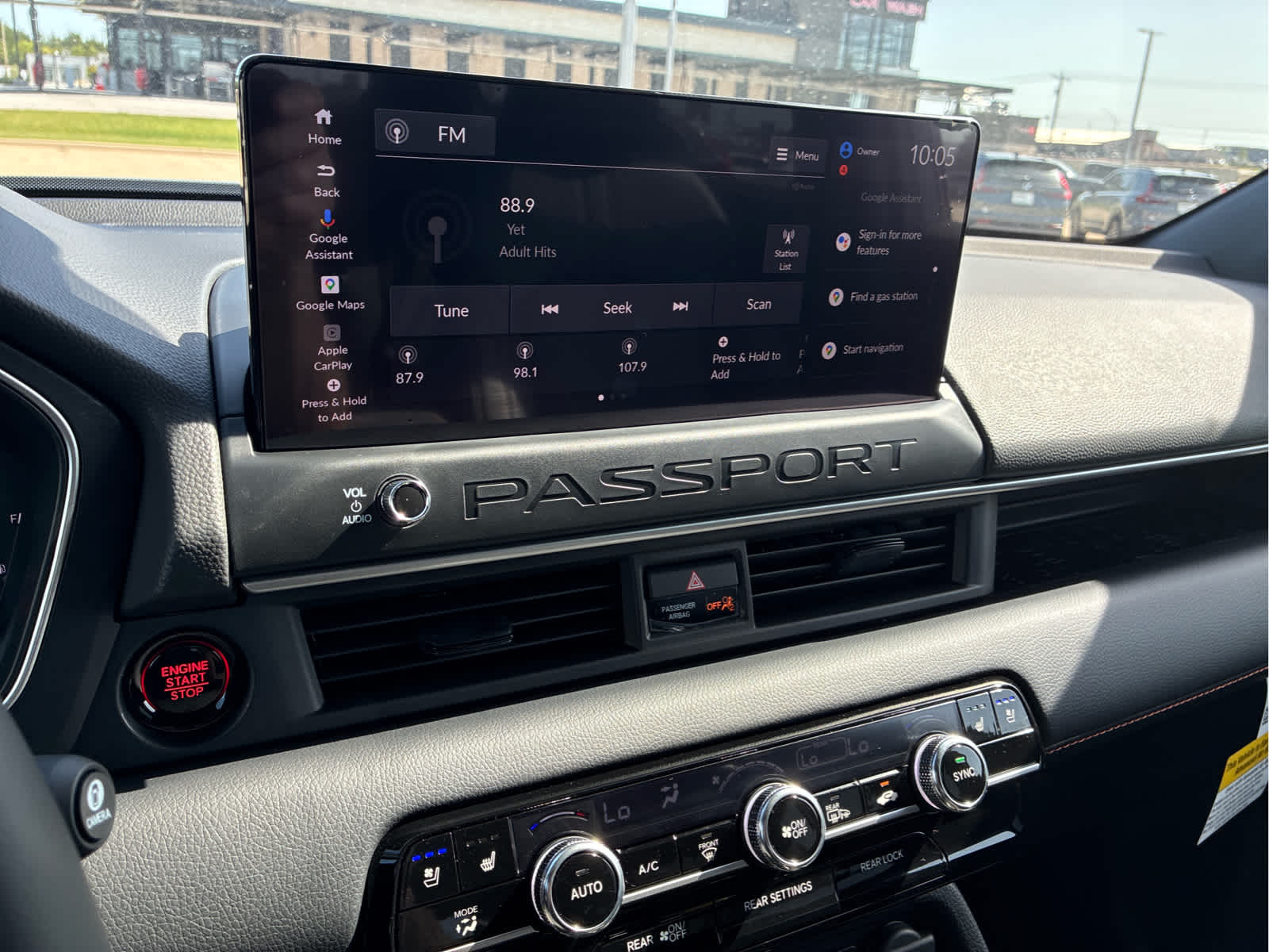 2026 Honda Passport TrailSport Elite