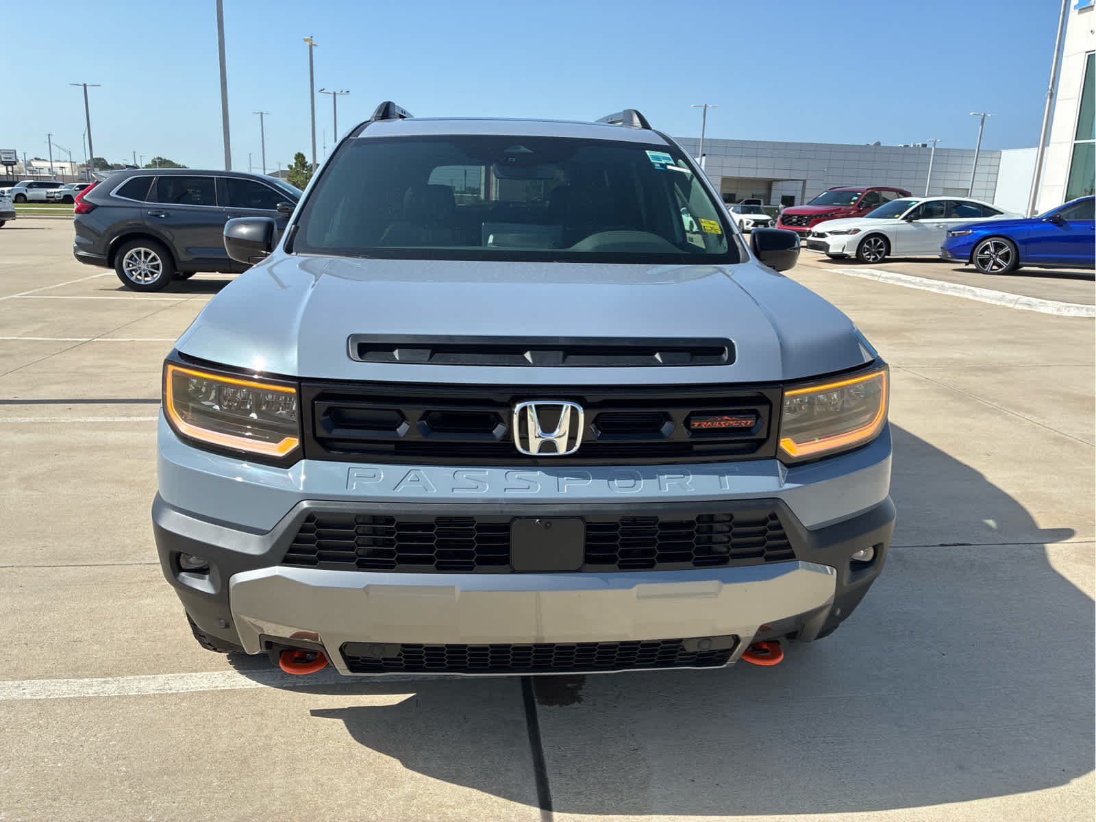 2026 Honda Passport TrailSport Elite