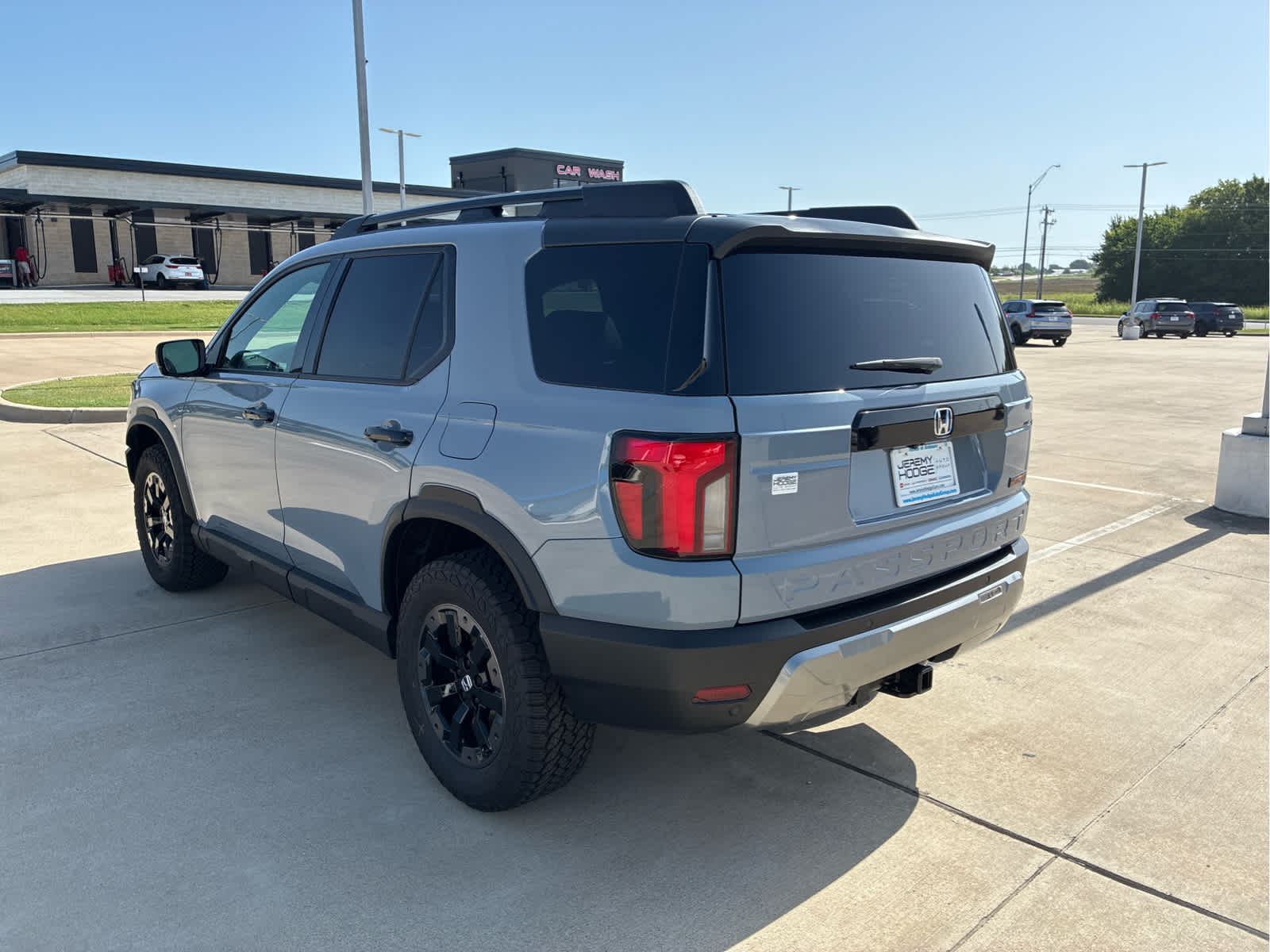 2026 Honda Passport TrailSport Elite