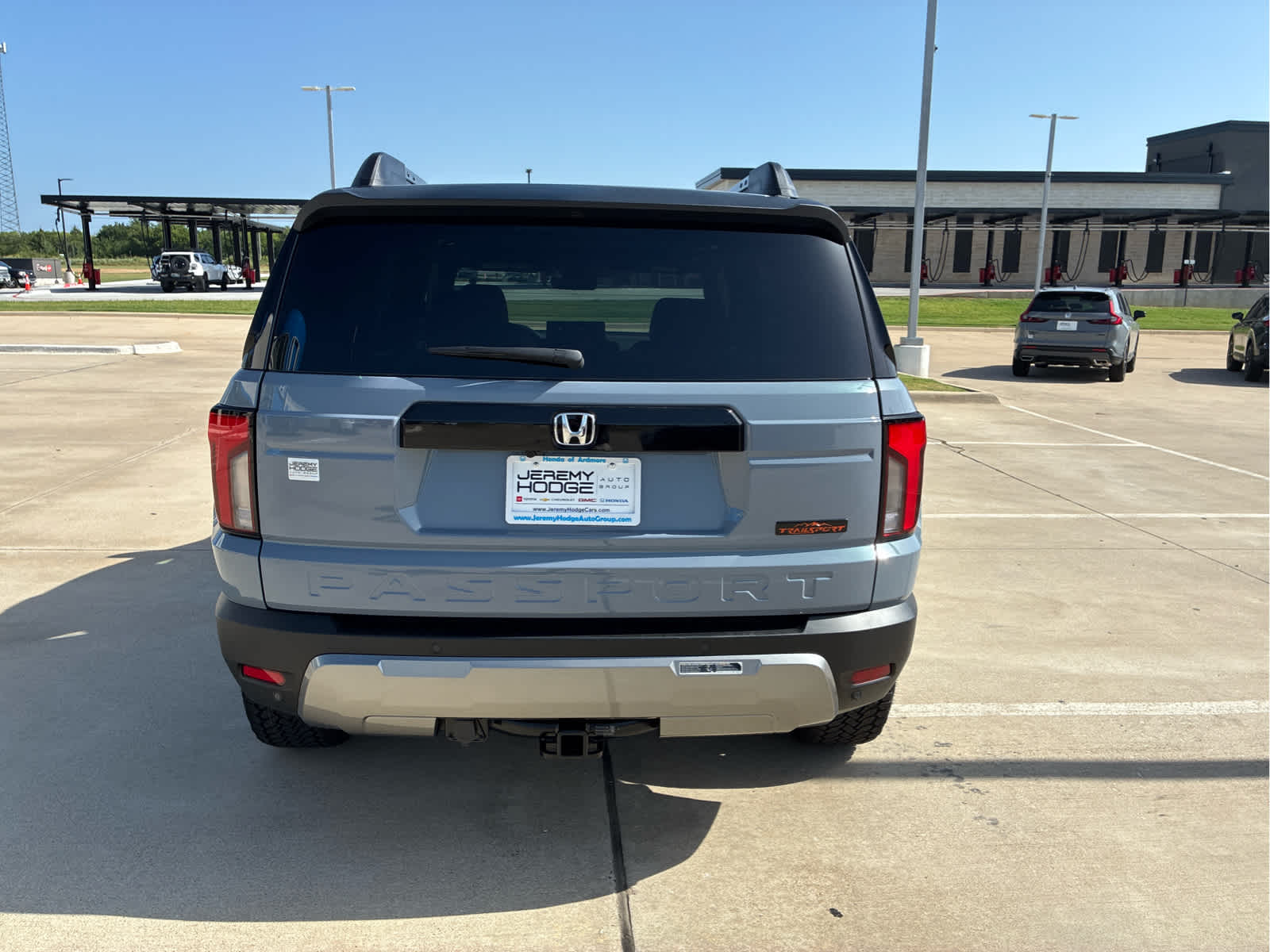 2026 Honda Passport TrailSport Elite