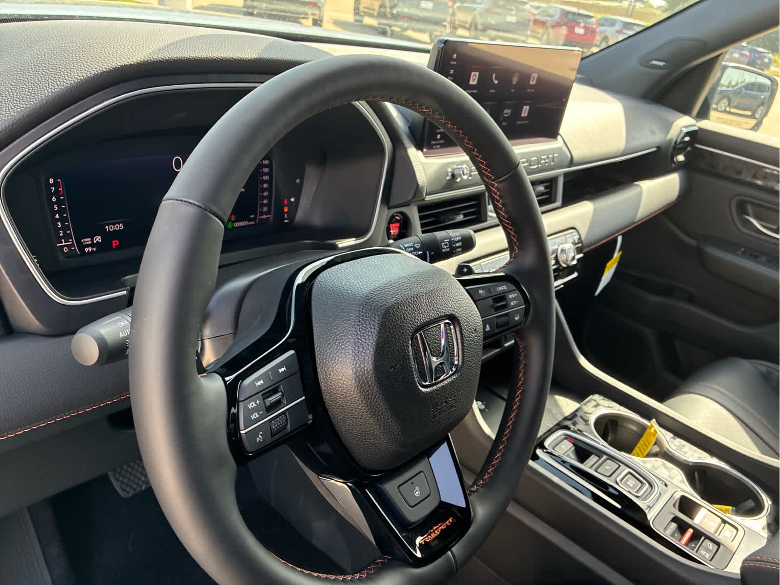 2026 Honda Passport TrailSport Elite