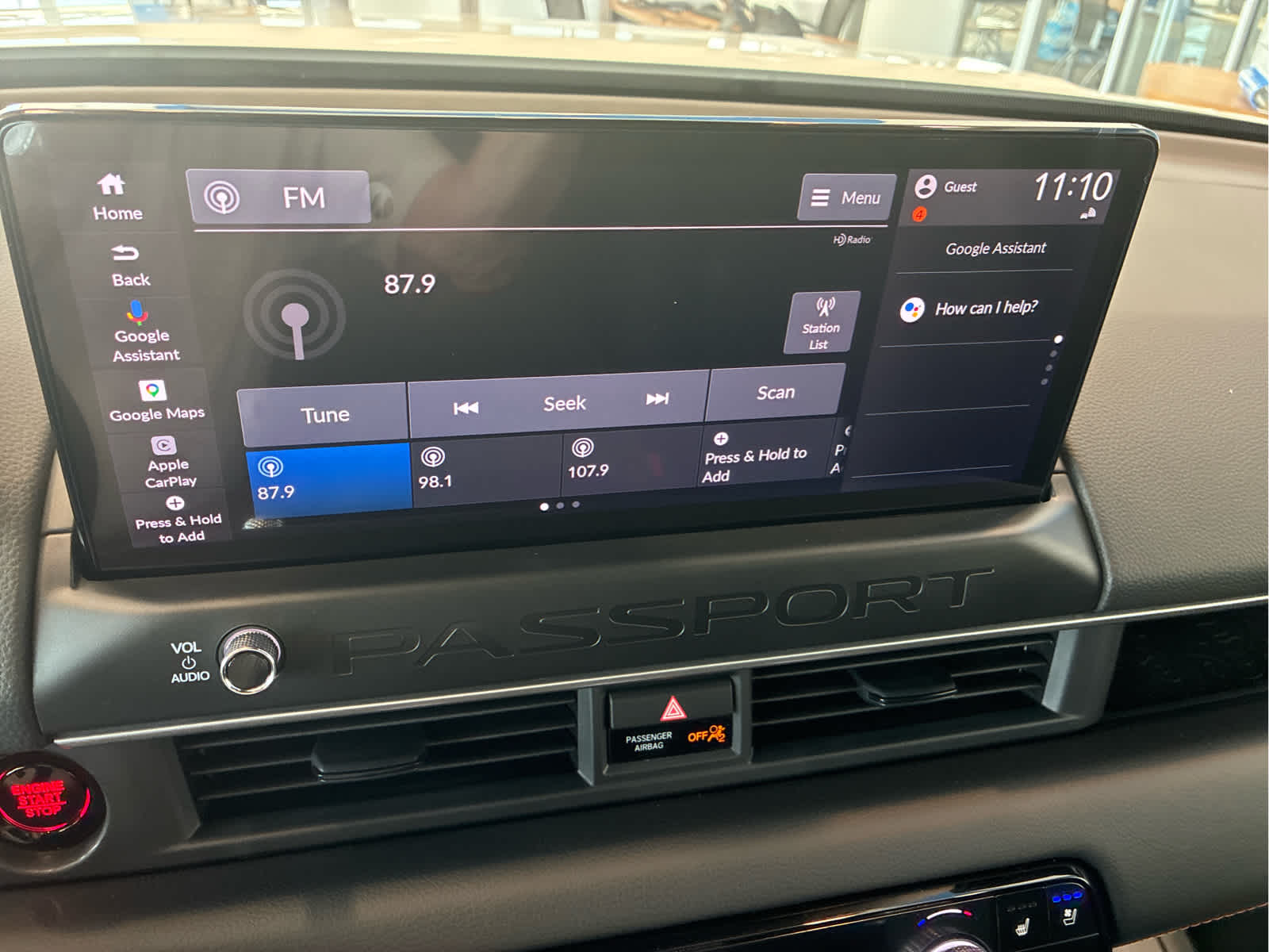 2026 Honda Passport TrailSport Elite