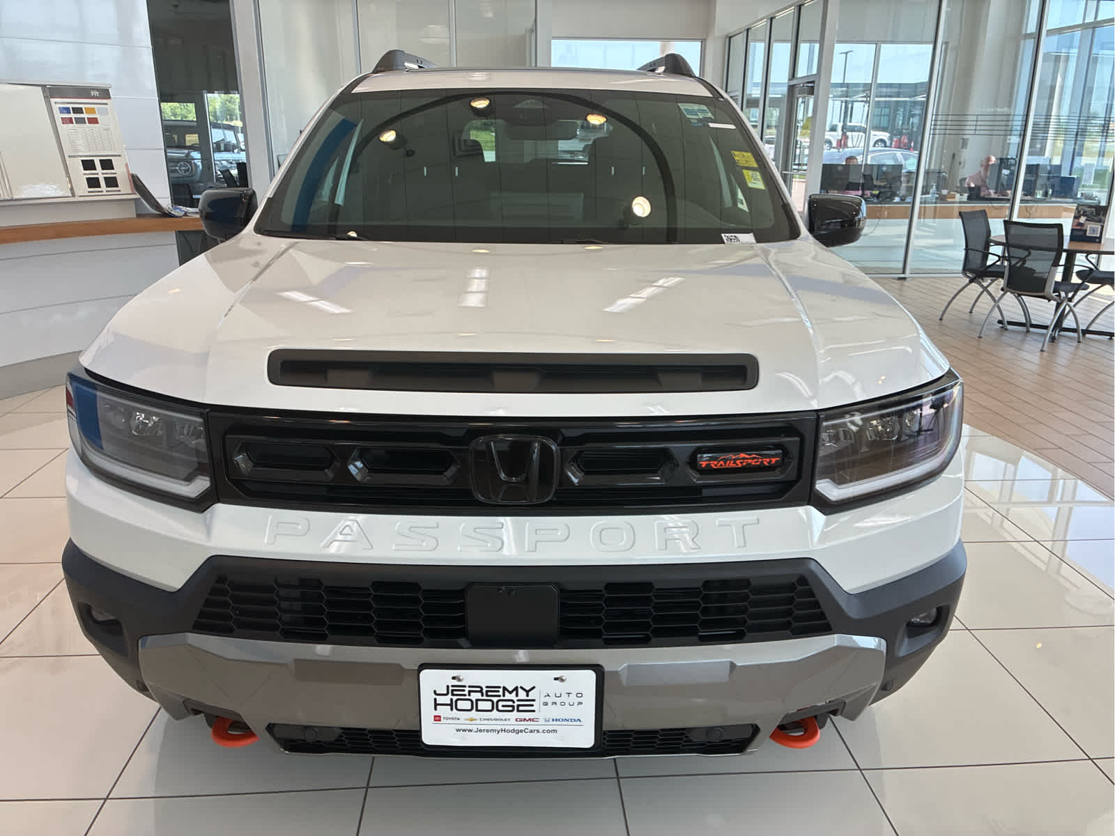 2026 Honda Passport TrailSport Elite