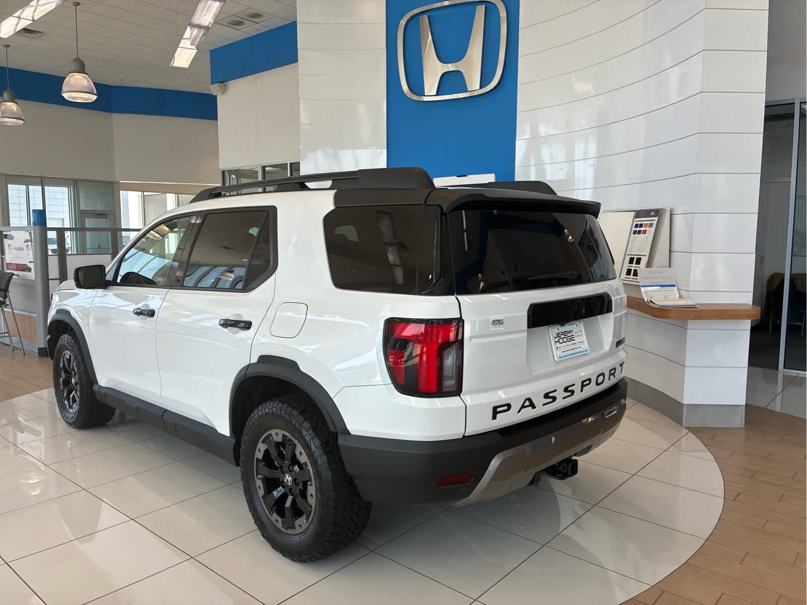 2026 Honda Passport TrailSport Elite