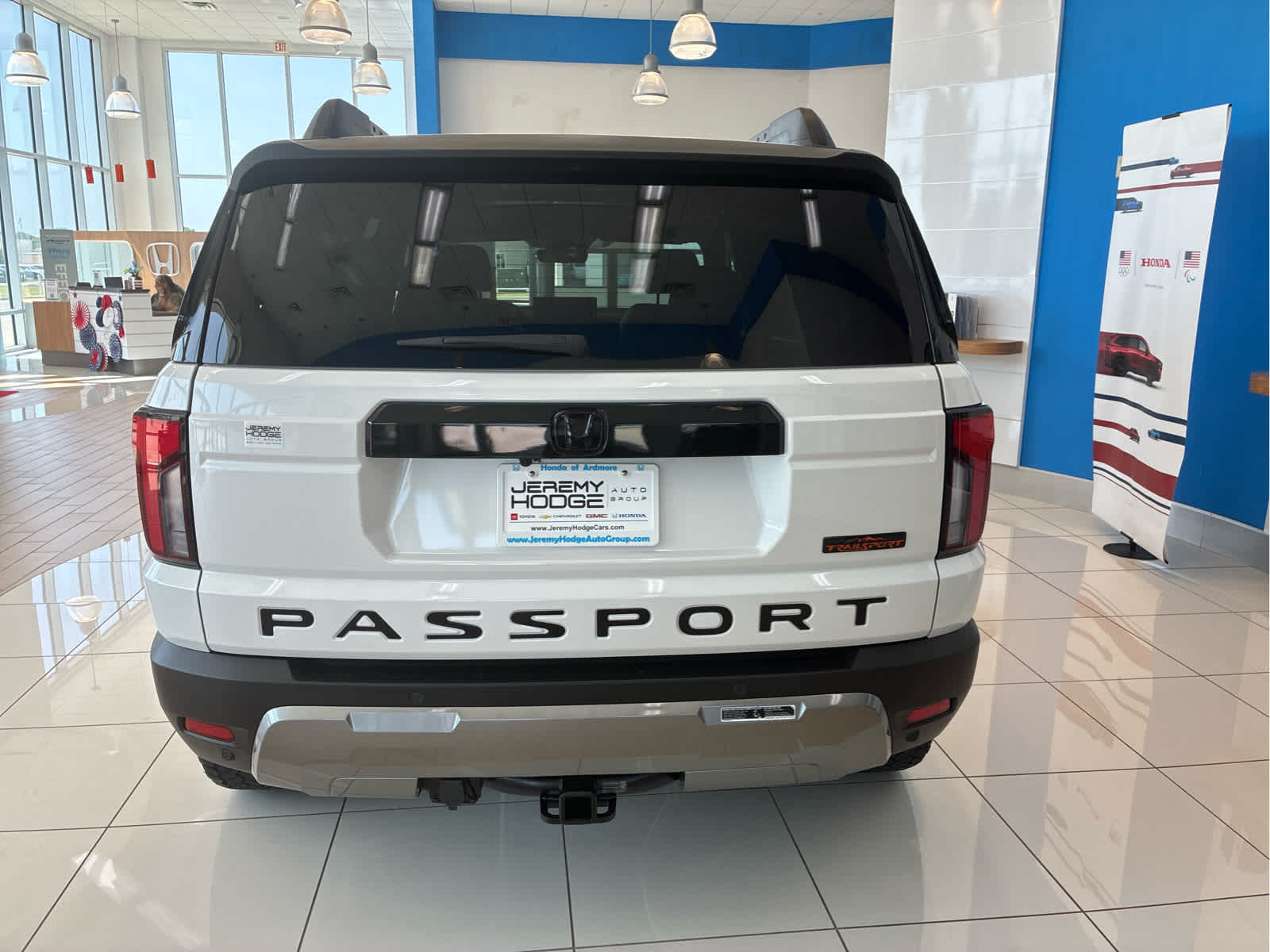 2026 Honda Passport TrailSport Elite