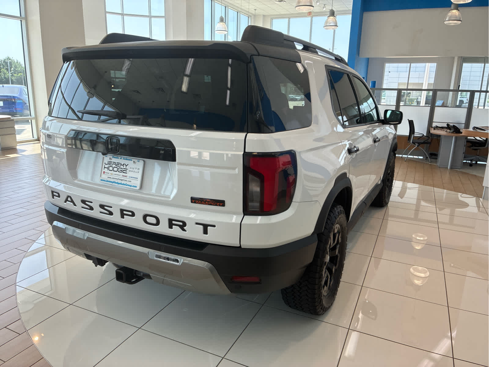2026 Honda Passport TrailSport Elite