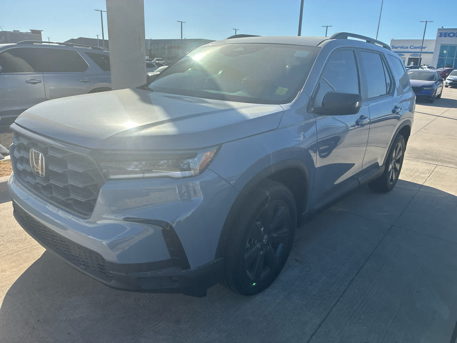 2025 Honda Pilot Sport