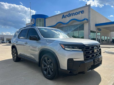 2026 Honda Pilot Sport