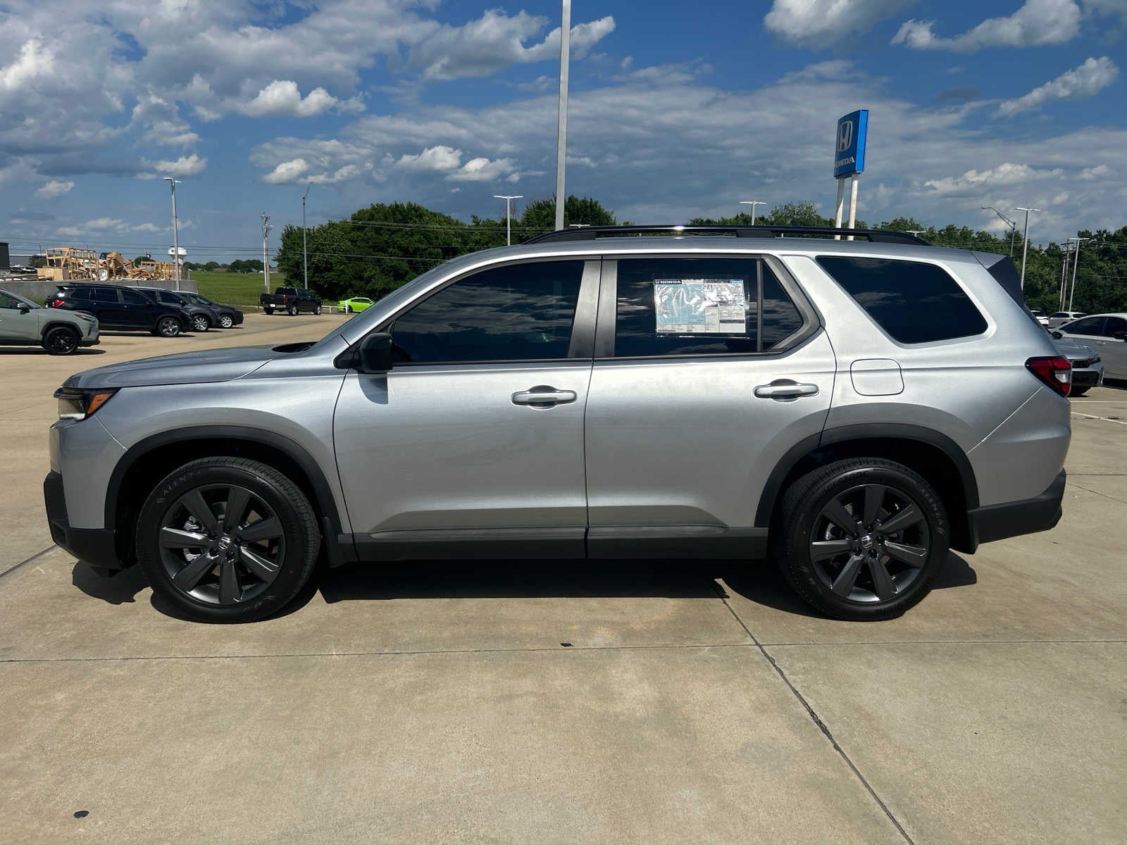 2026 Honda Pilot Sport