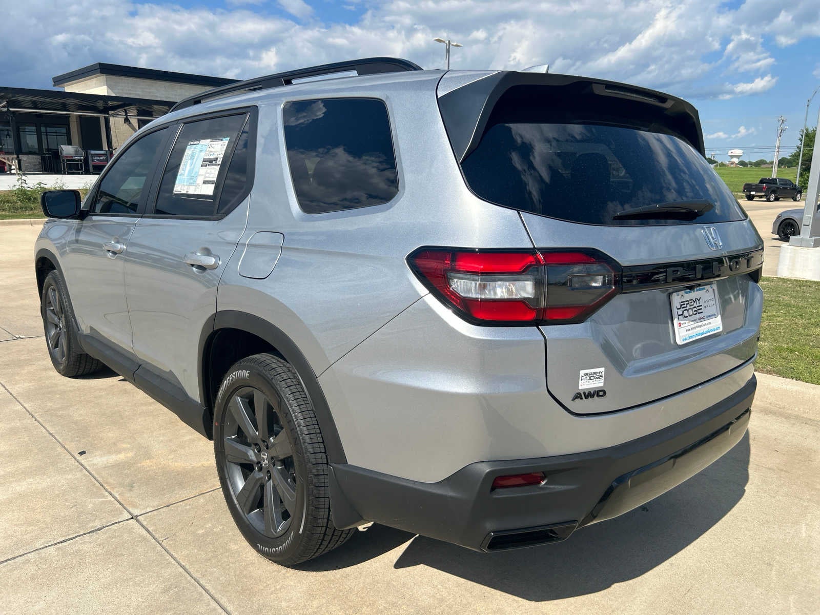 2026 Honda Pilot Sport