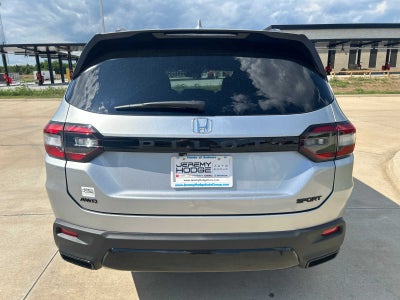 2026 Honda Pilot Sport