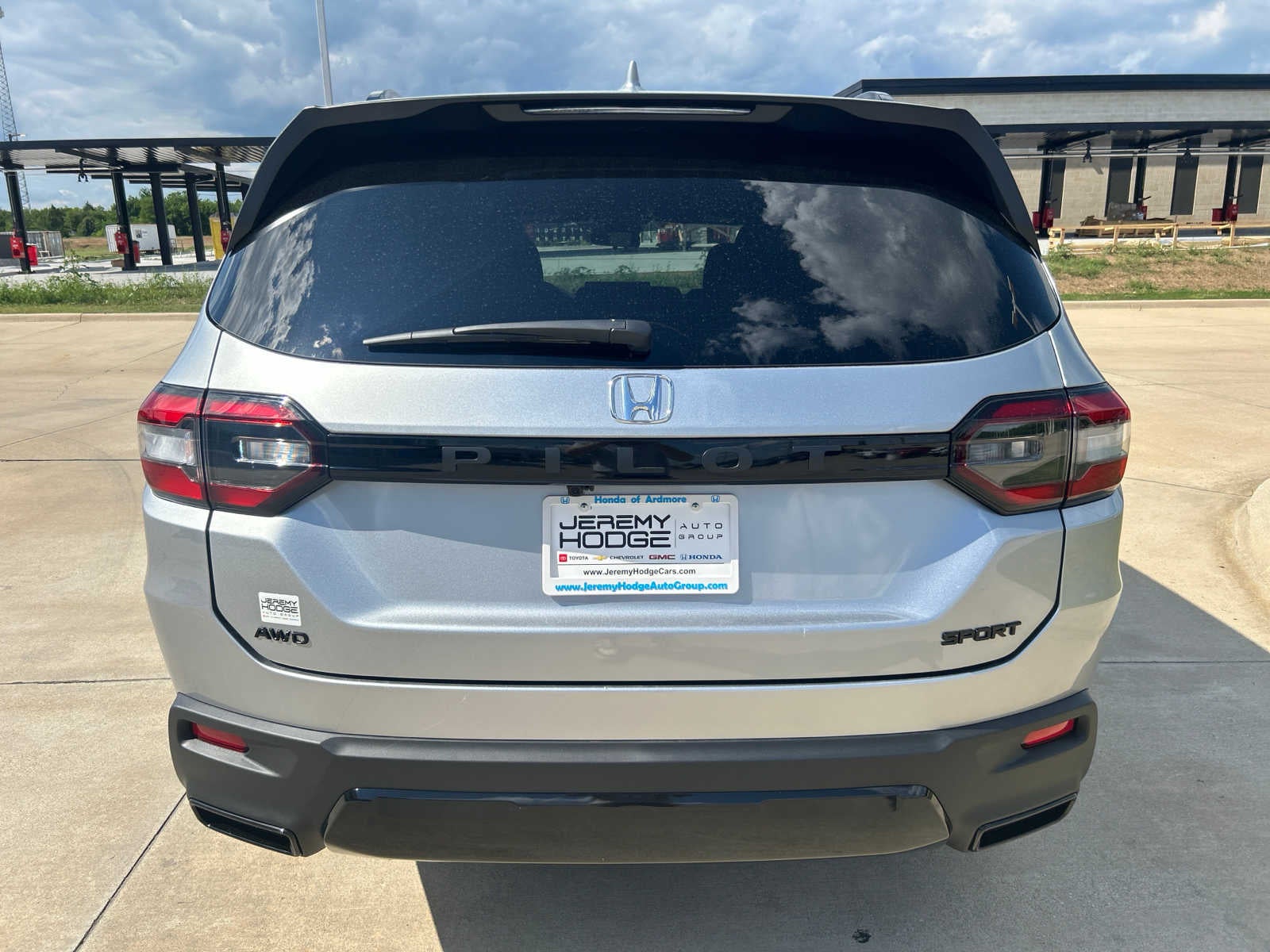 2026 Honda Pilot Sport