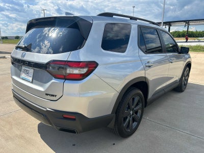 2026 Honda Pilot Sport