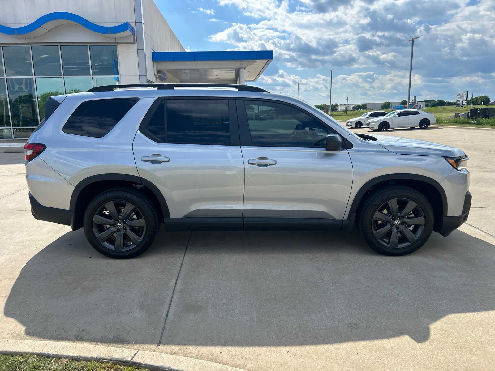 2026 Honda Pilot Sport