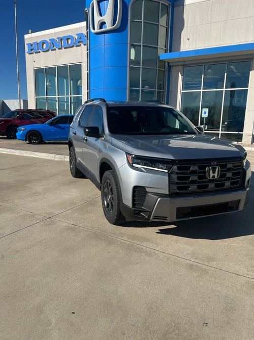 2026 Honda Pilot TrailSport