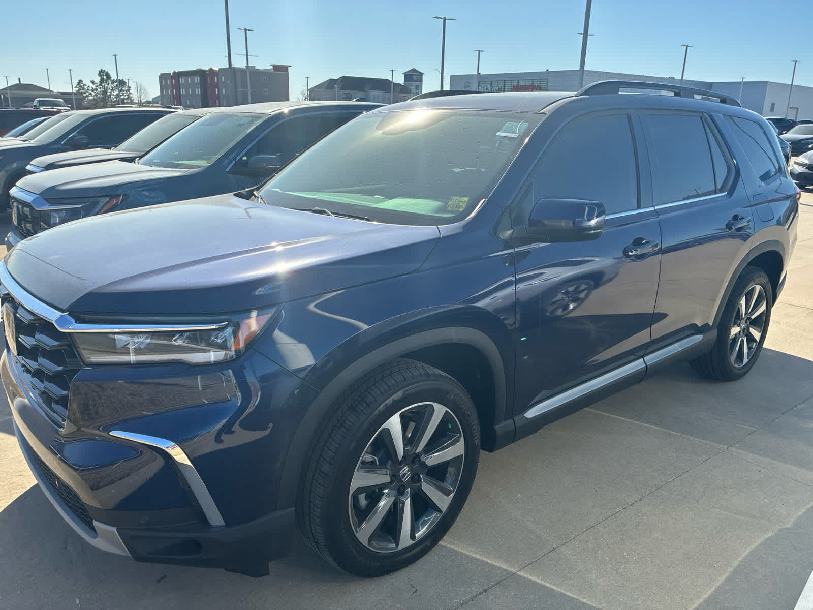 2025 Honda Pilot Touring