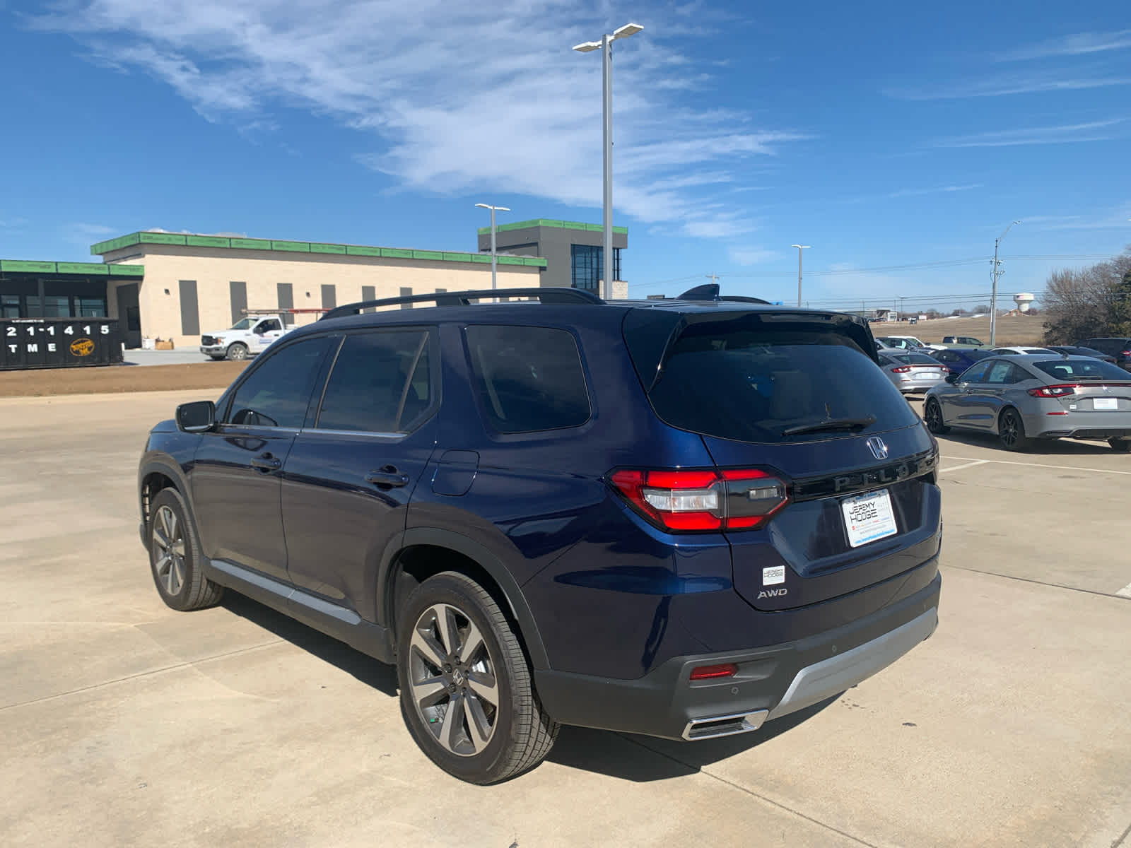 2025 Honda Pilot Touring