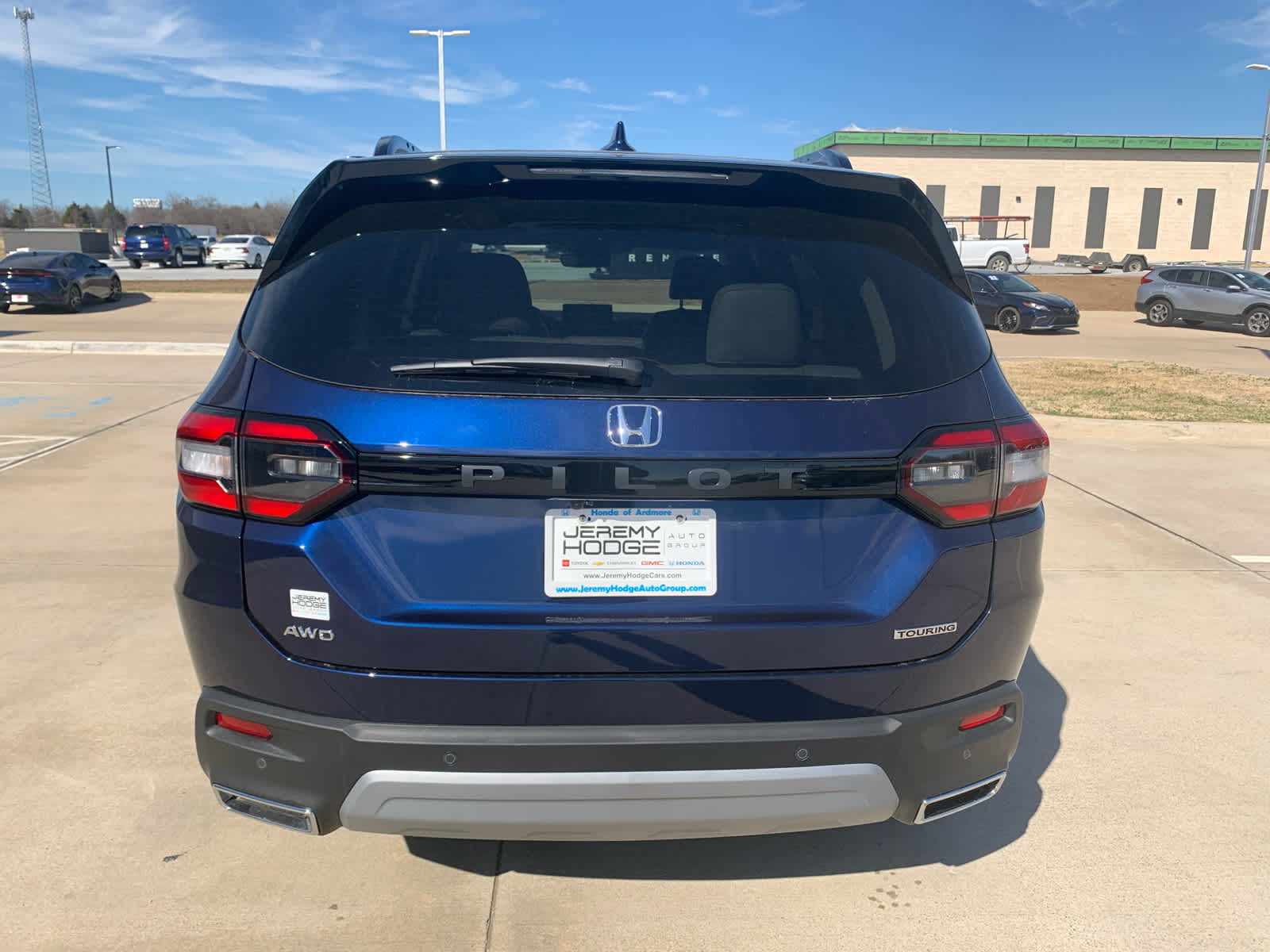 2025 Honda Pilot Touring