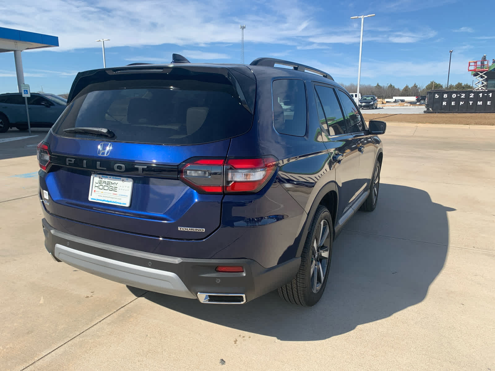 2025 Honda Pilot Touring